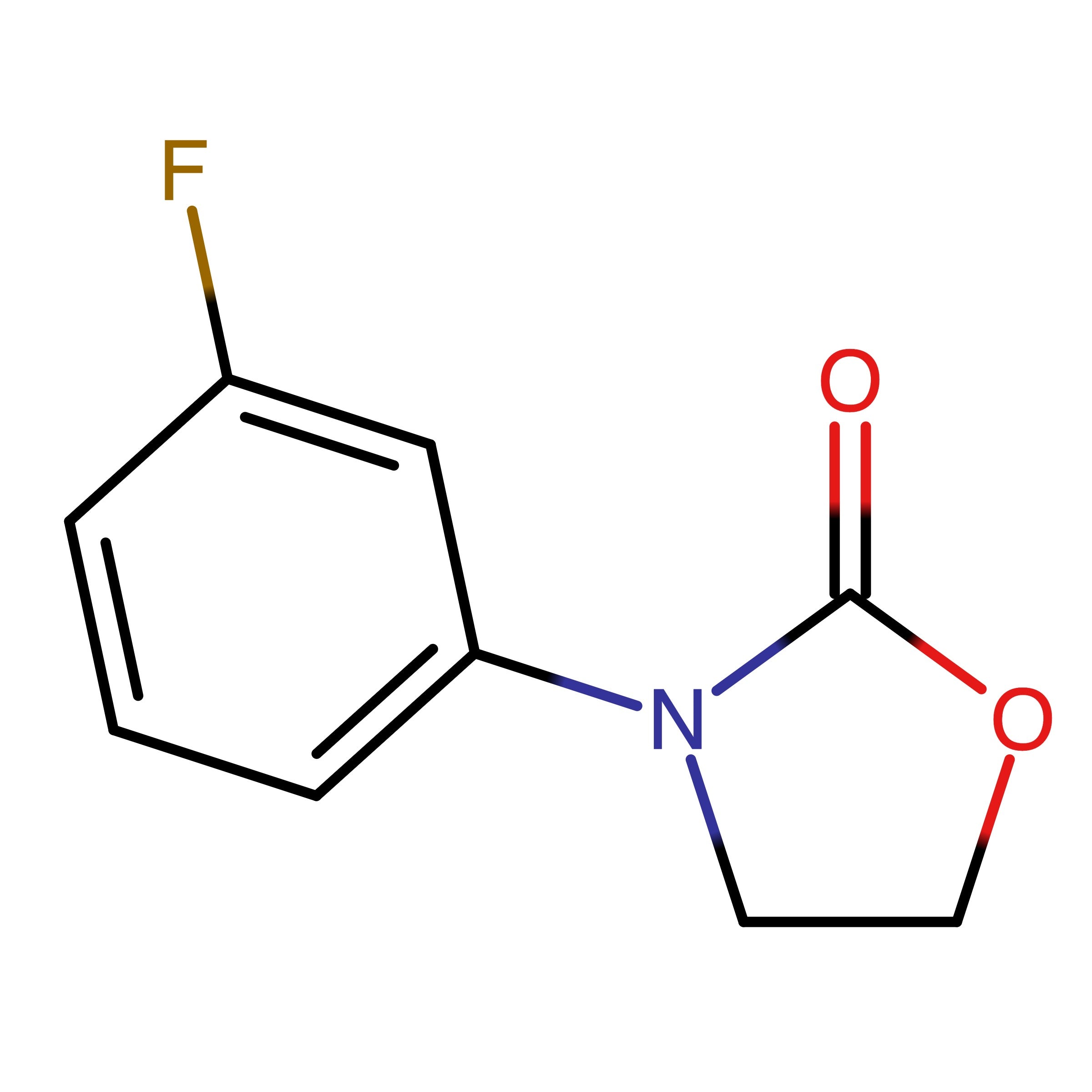CAS 360580-17-2 | 3-(3-Fluorophenyl)-2-oxazolidinone