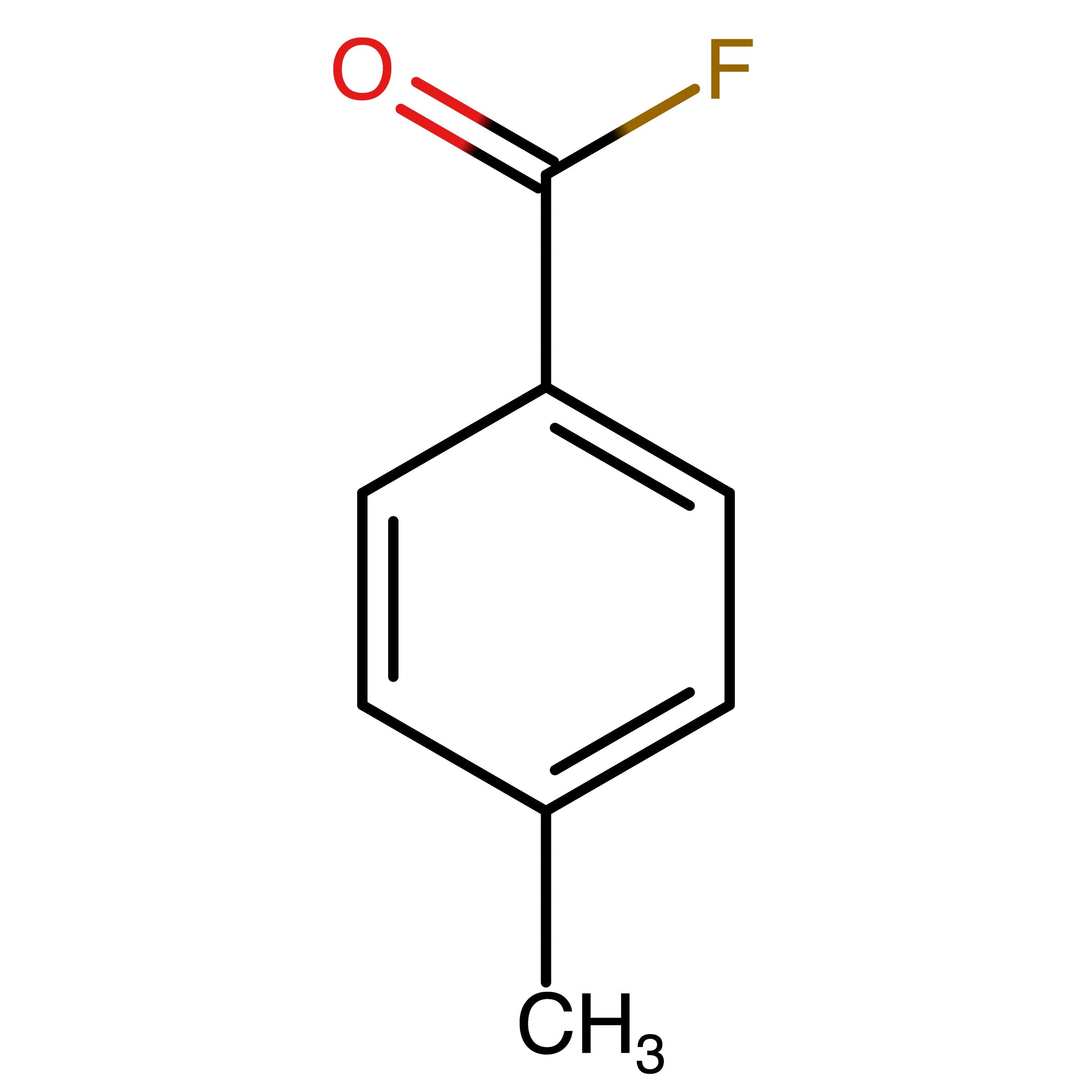 CAS 350-42-5 | 4-Methylbenzoyl fluoride