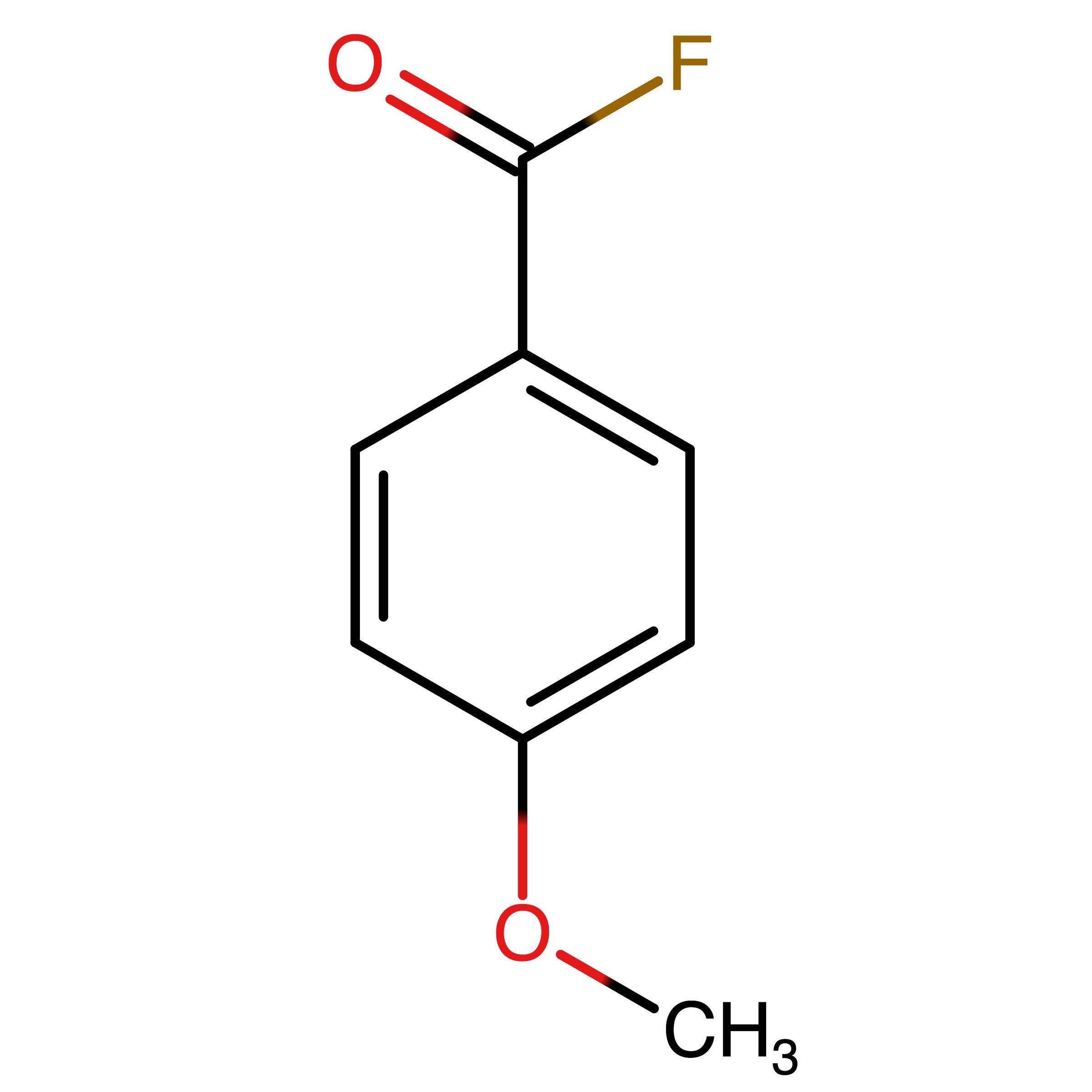 CAS 701-53-1 | 4-Methoxybenzoyl fluoride