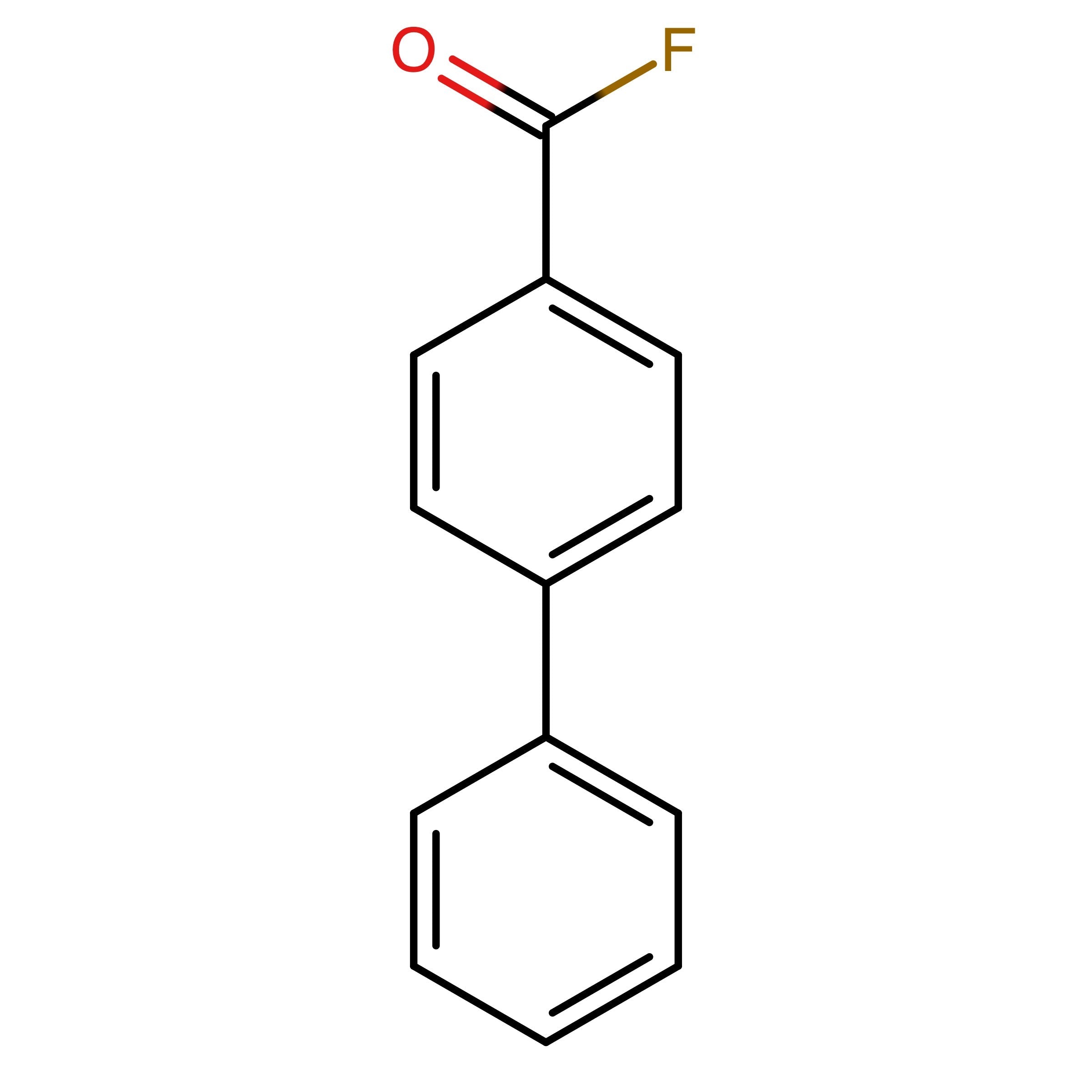 CAS 2714-87-6 | [1,1'-Biphenyl]-4-carbonyl fluoride | MFCD29066211