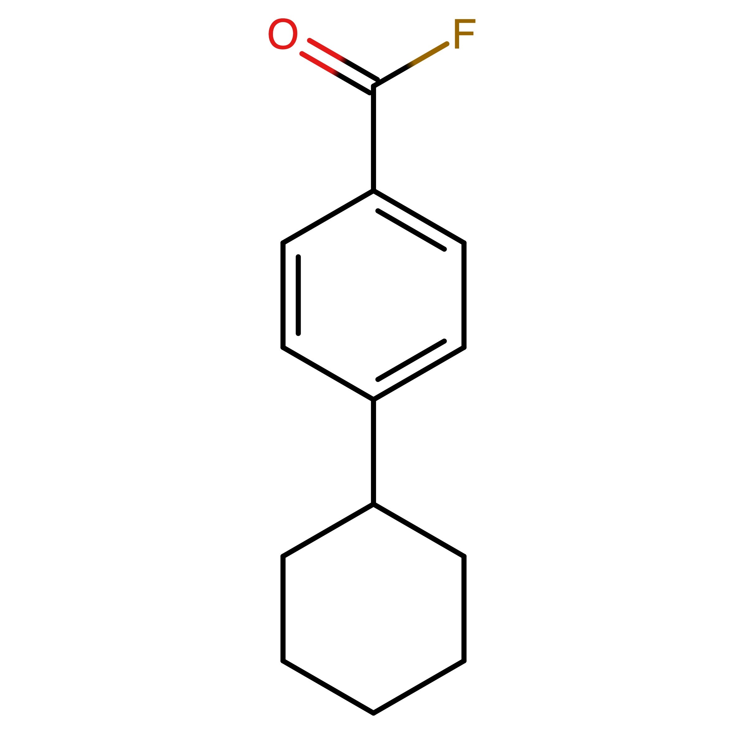 CAS 127743-97-9 | 4-Cyclohexylbenzoyl fluoride