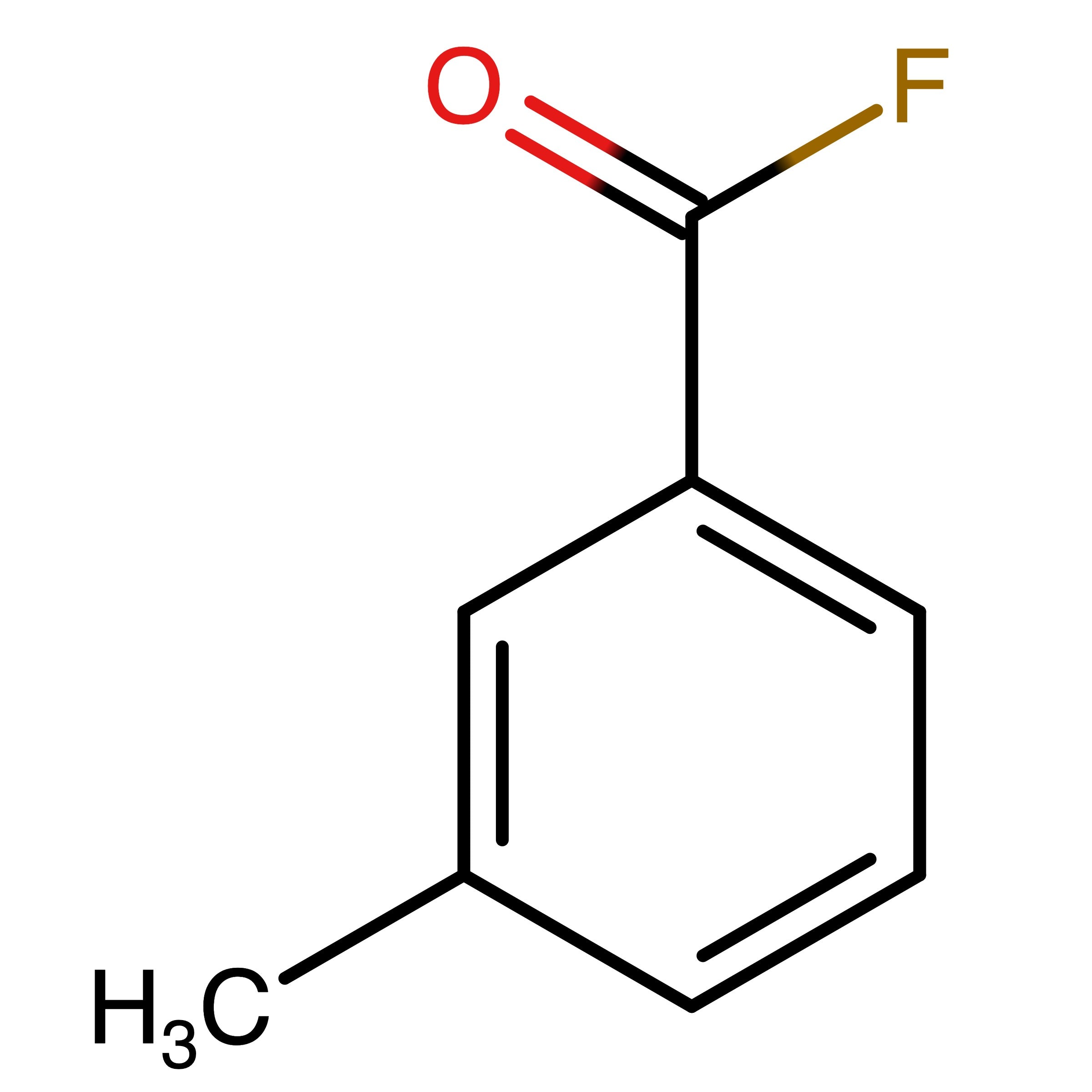 CAS 369-00-6 | 3-Methylbenzoyl fluoride