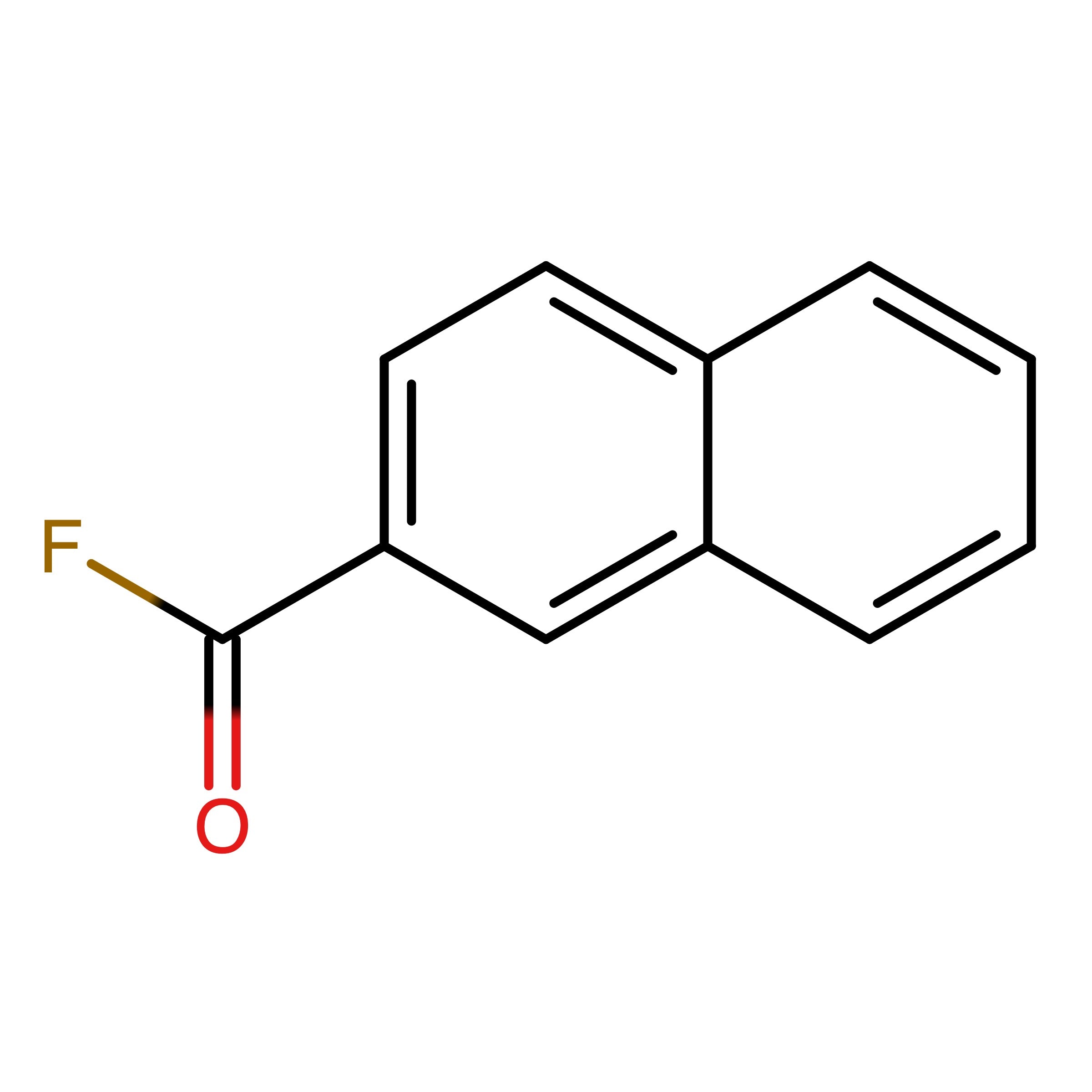 CAS 37827-83-1 | 2-Naphthoyl fluoride