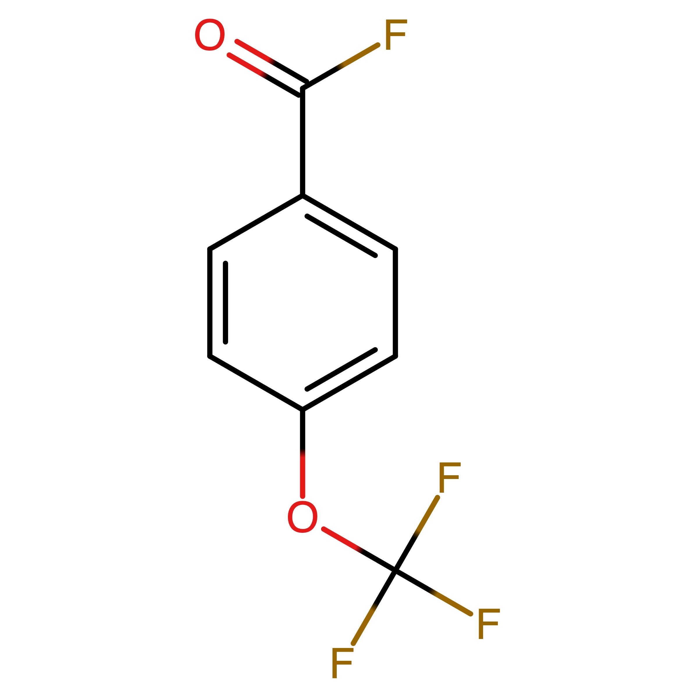 CAS 330-11-0 | 4-(Trifluoromethoxy)benzoyl fluoride