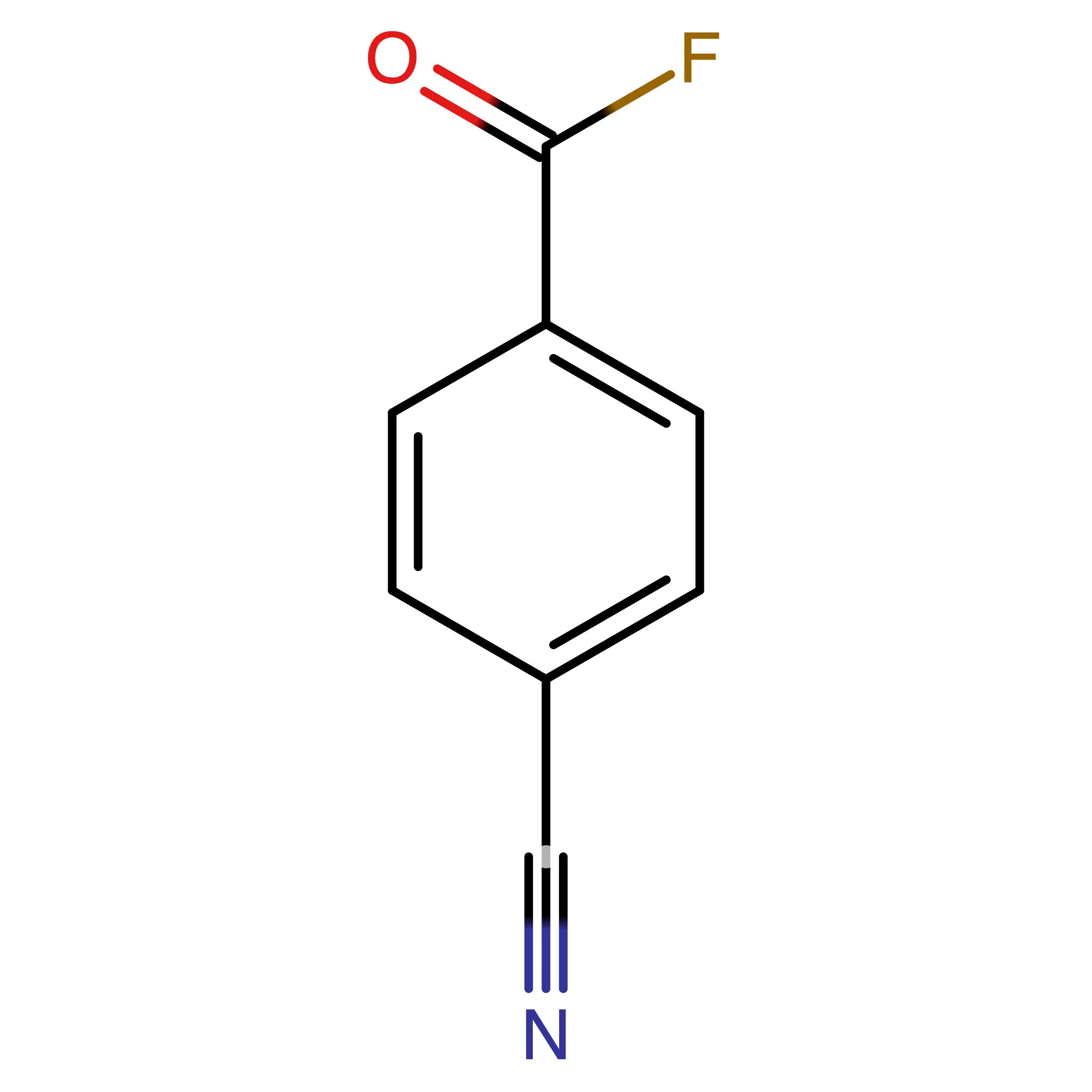 CAS 77976-02-4 | 4-Carbonitrilbenzoyl fluoride