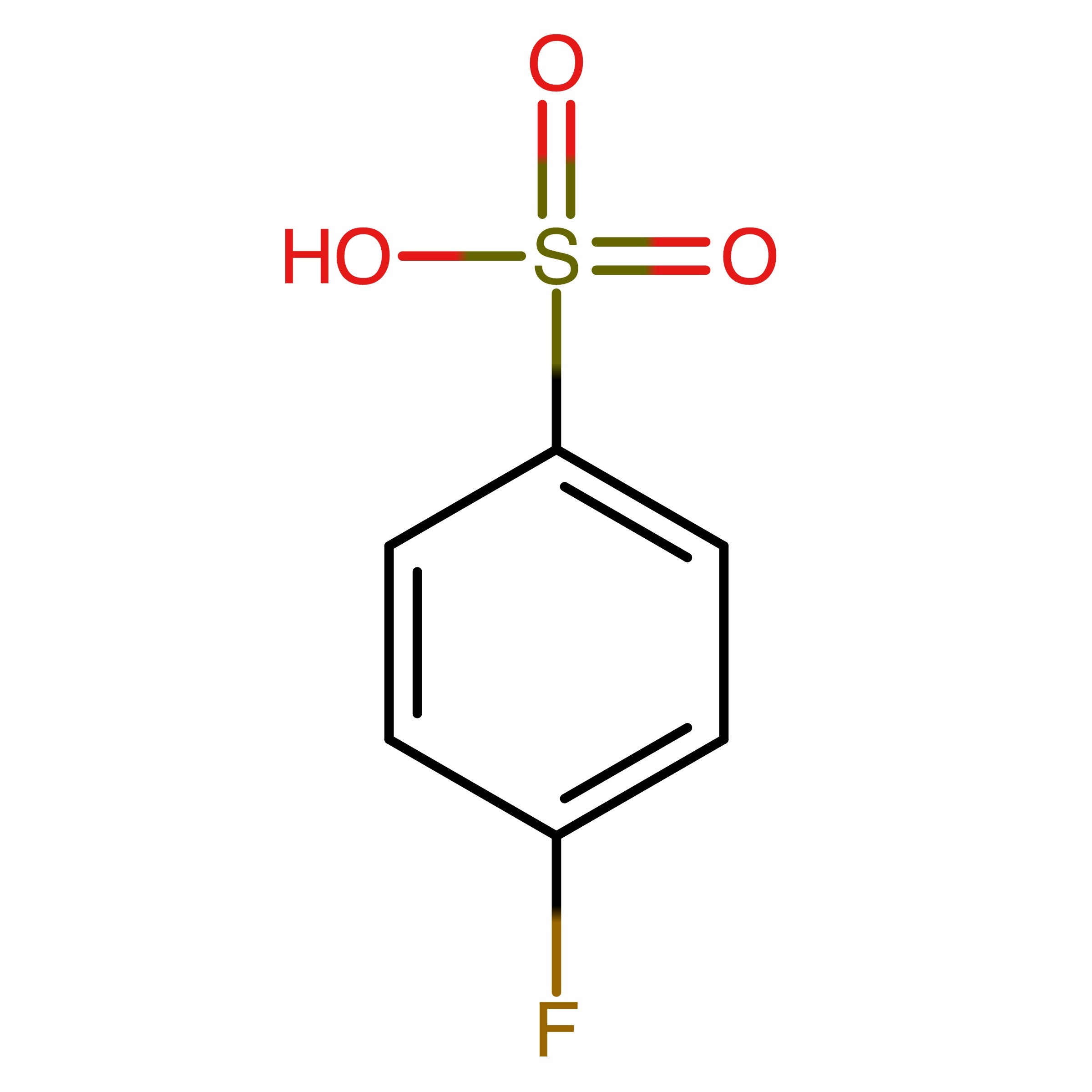 CAS 368-88-7 | 4-Fluorobenzenesulphonic acid | MFCD06658253