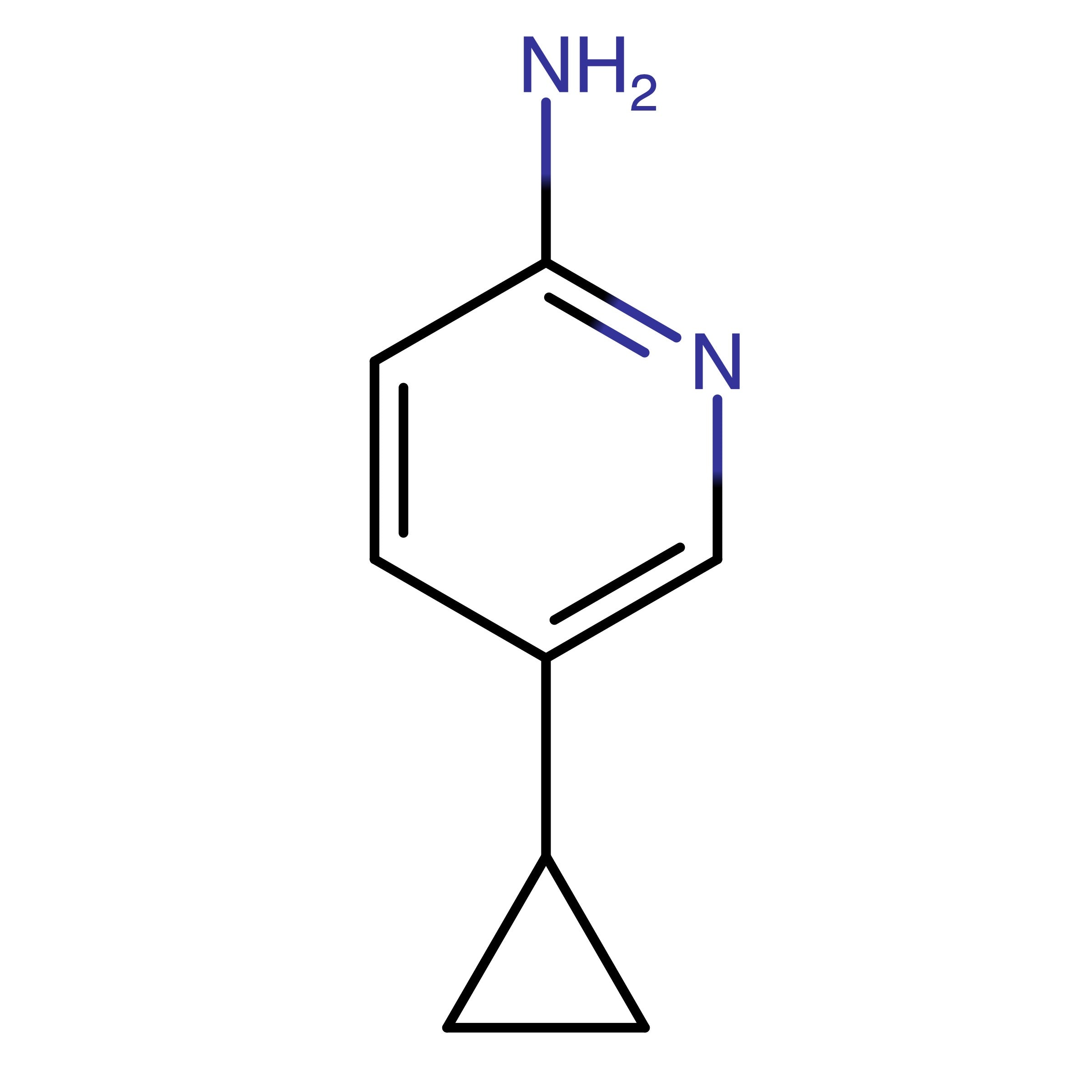 CAS 893738-68-6 | 5-Cyclopropylpyridin-2-amine | MFCD06802676