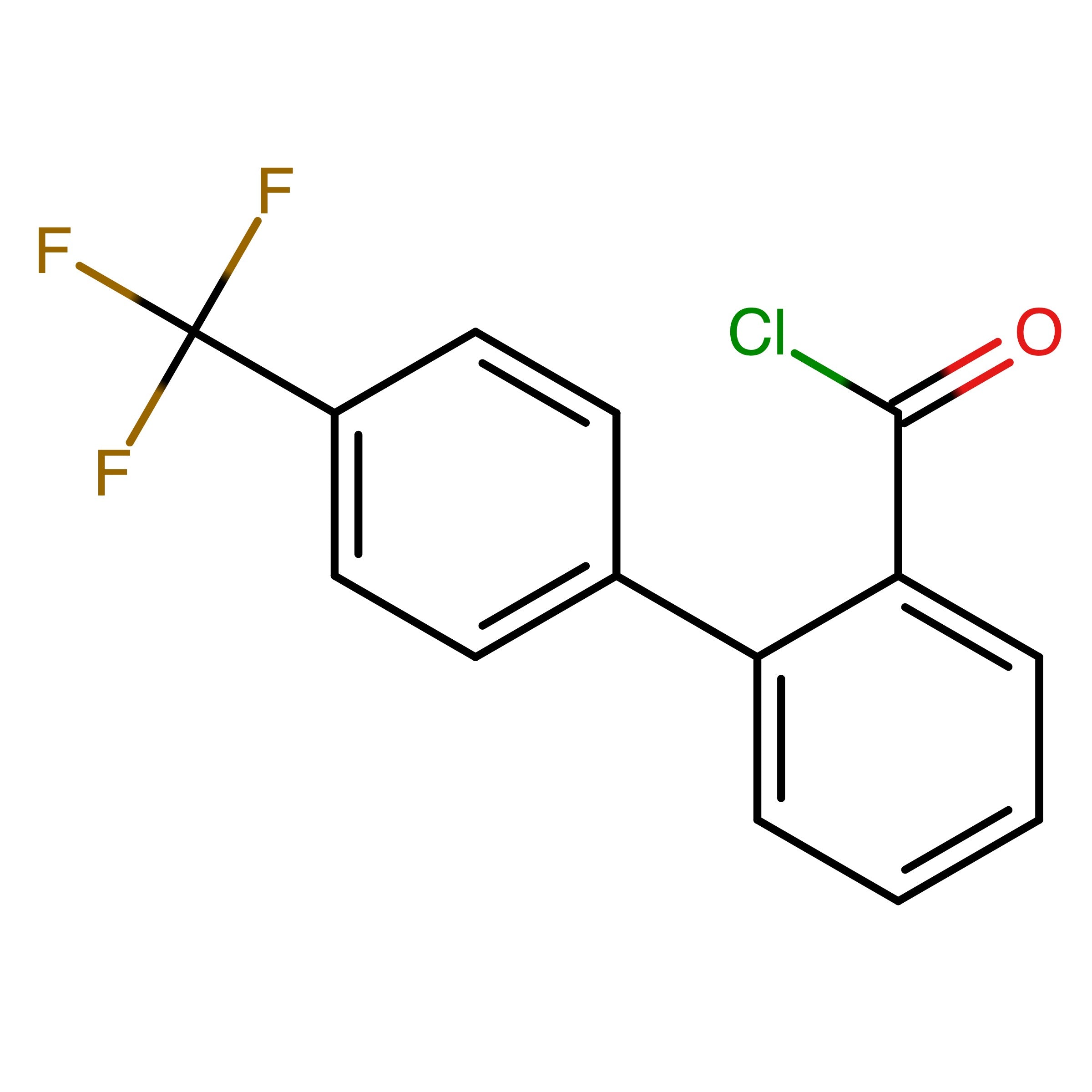 CAS 180340-74-3 | 4'-(Trifluoromethyl)-[1,1'-biphenyl]-2-carbonyl chloride