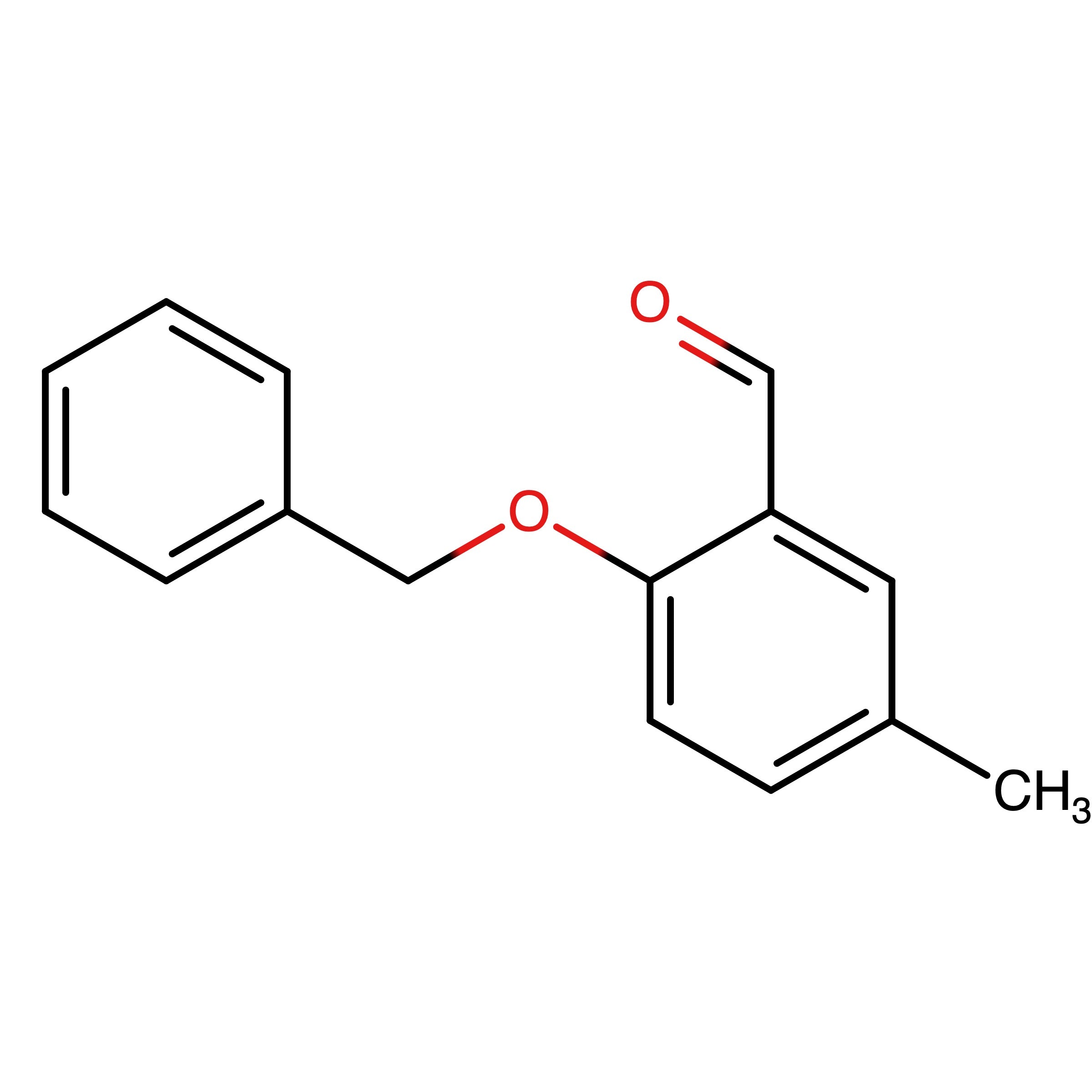 CAS 53389-98-3 | 2-(Benzyloxy)-5-methylbenzaldehyde | MFCD06625273