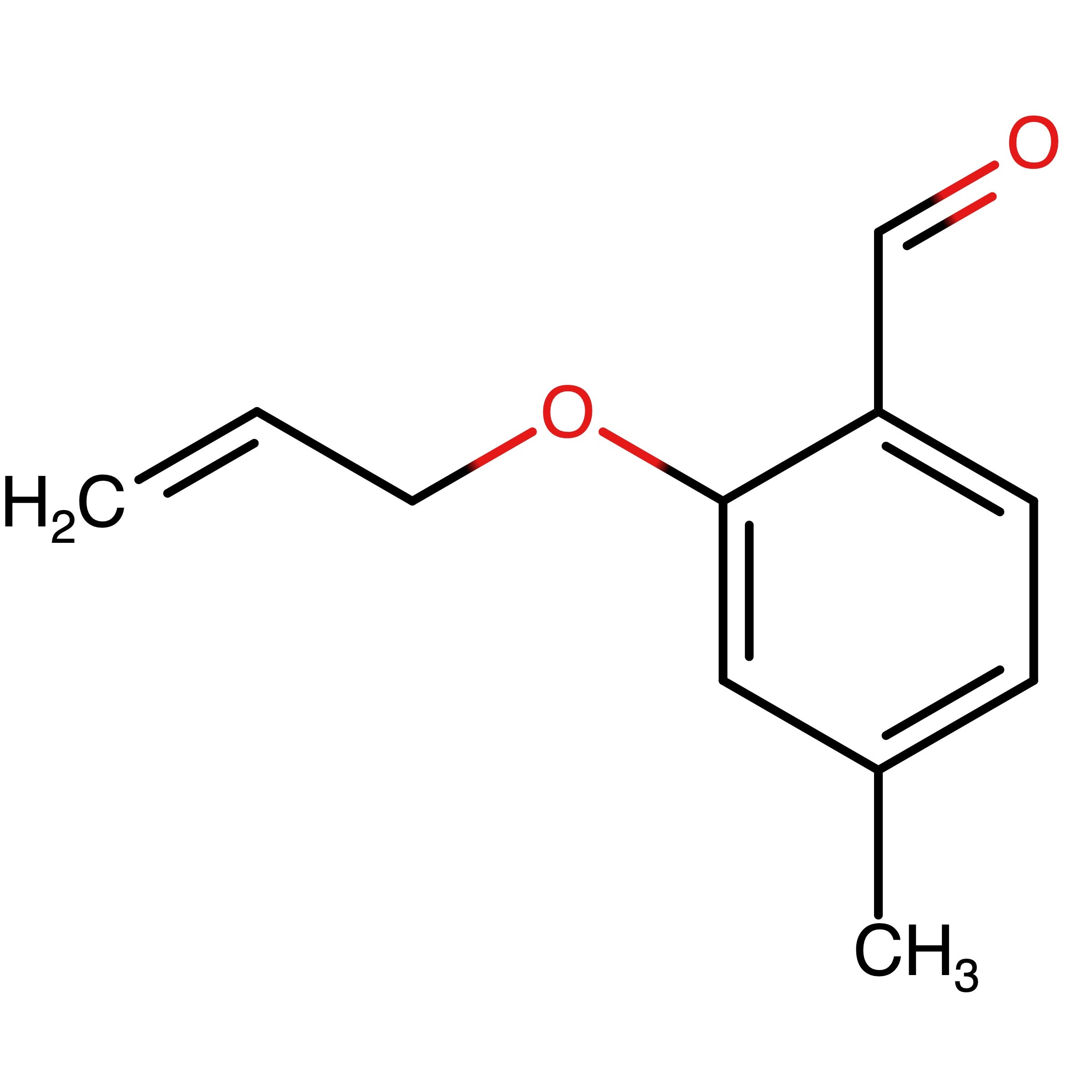 CAS 1082192-06-0 | 4-Methyl-2-(2-propen-1-yloxy)benzaldehyde