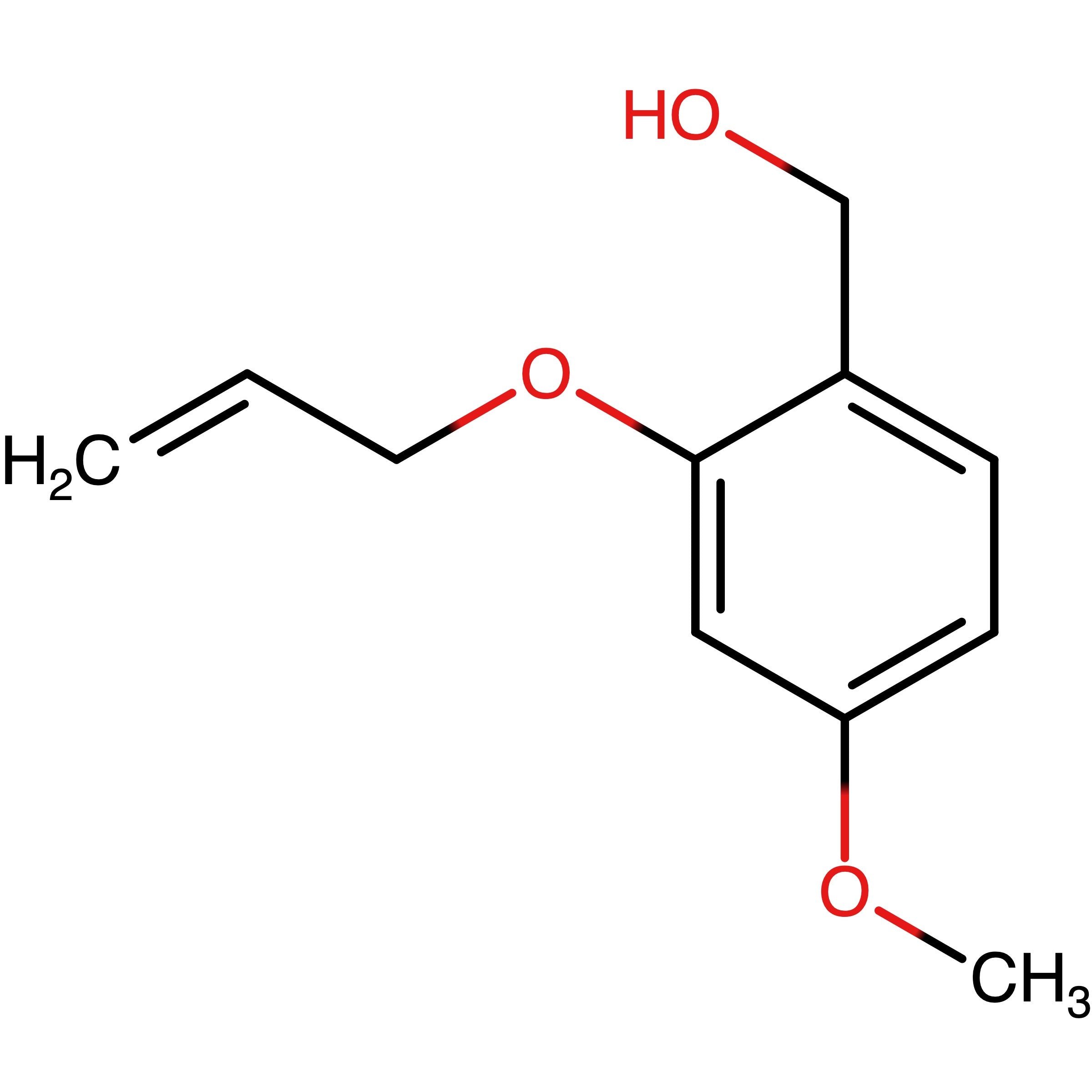 CAS 1207288-77-4 | 4-Methoxy-2-(2-propen-1-yloxy)benzenemethanol