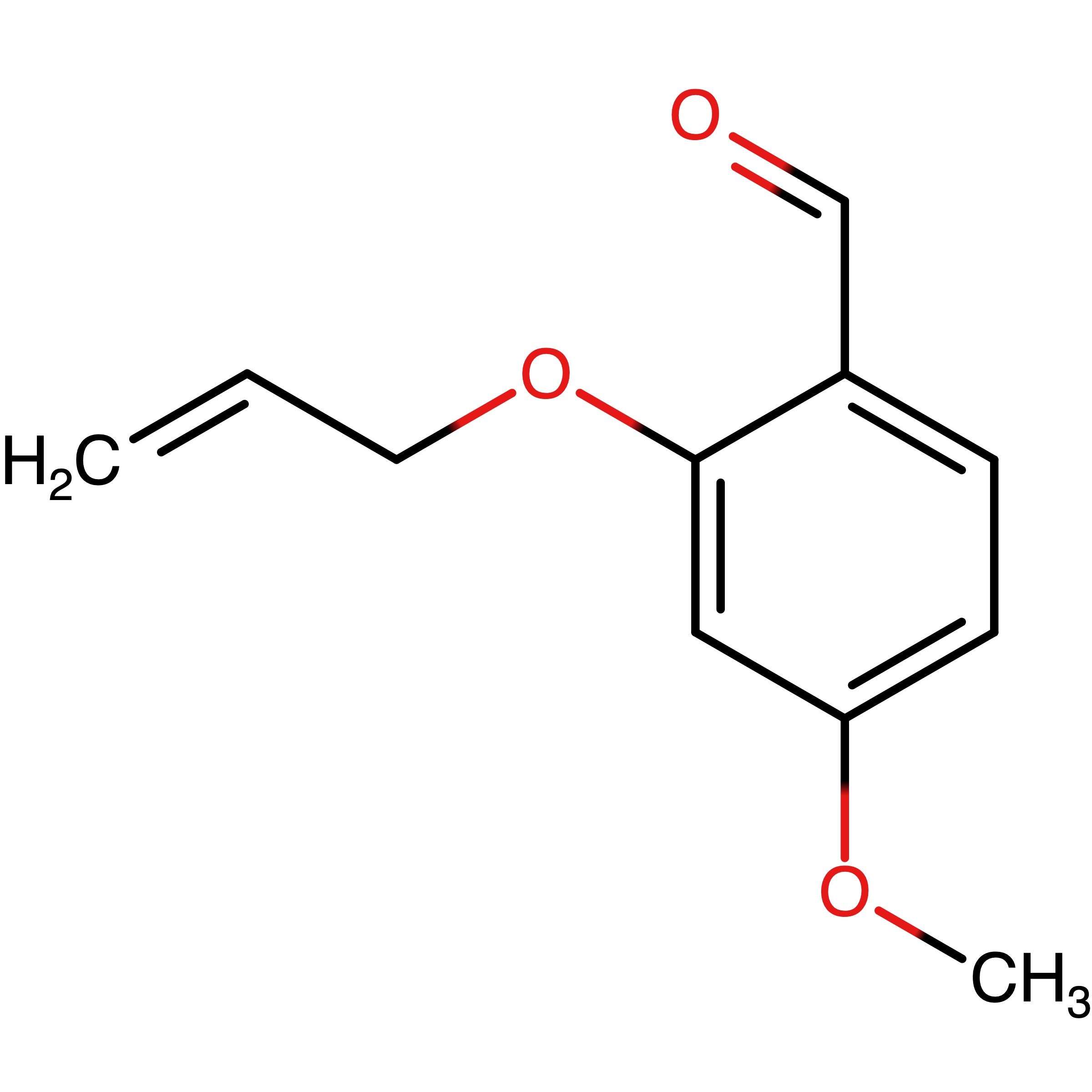 CAS 71186-58-8 | 4-Methoxy-2-(2-propen-1-yloxy)benzaldehyde | MFCD14648782