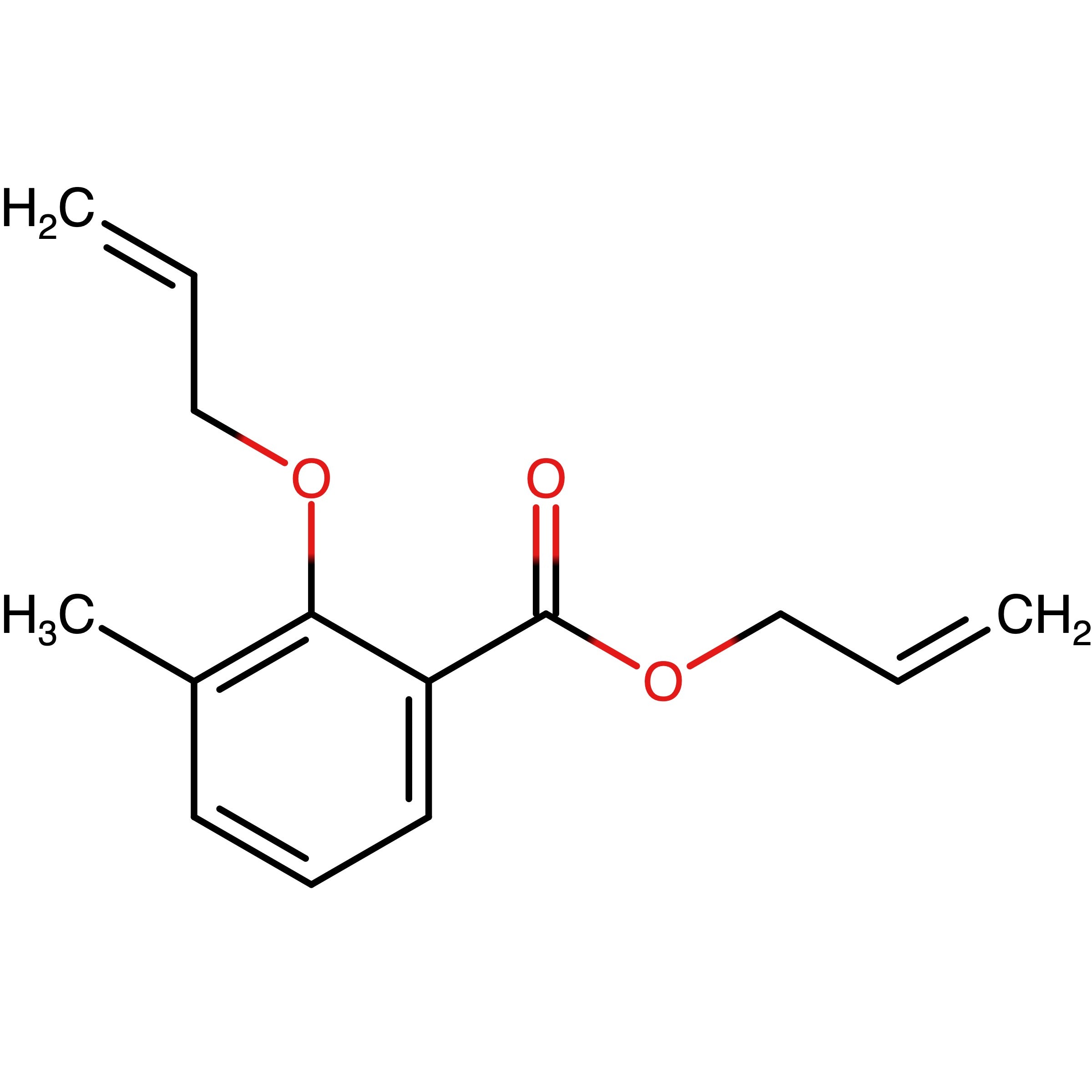 CAS 154550-06-8 | 2-Propen-1-yl 3-methyl-2-(2-propen-1-yloxy)benzoate