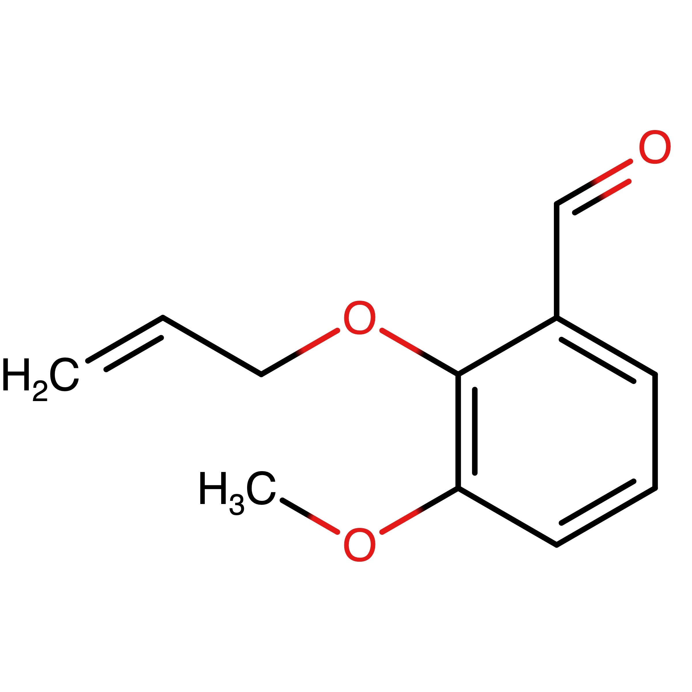 CAS 23343-06-8 | 2-(Allyloxy)-3-methoxybenzaldehyde | MFCD03001271