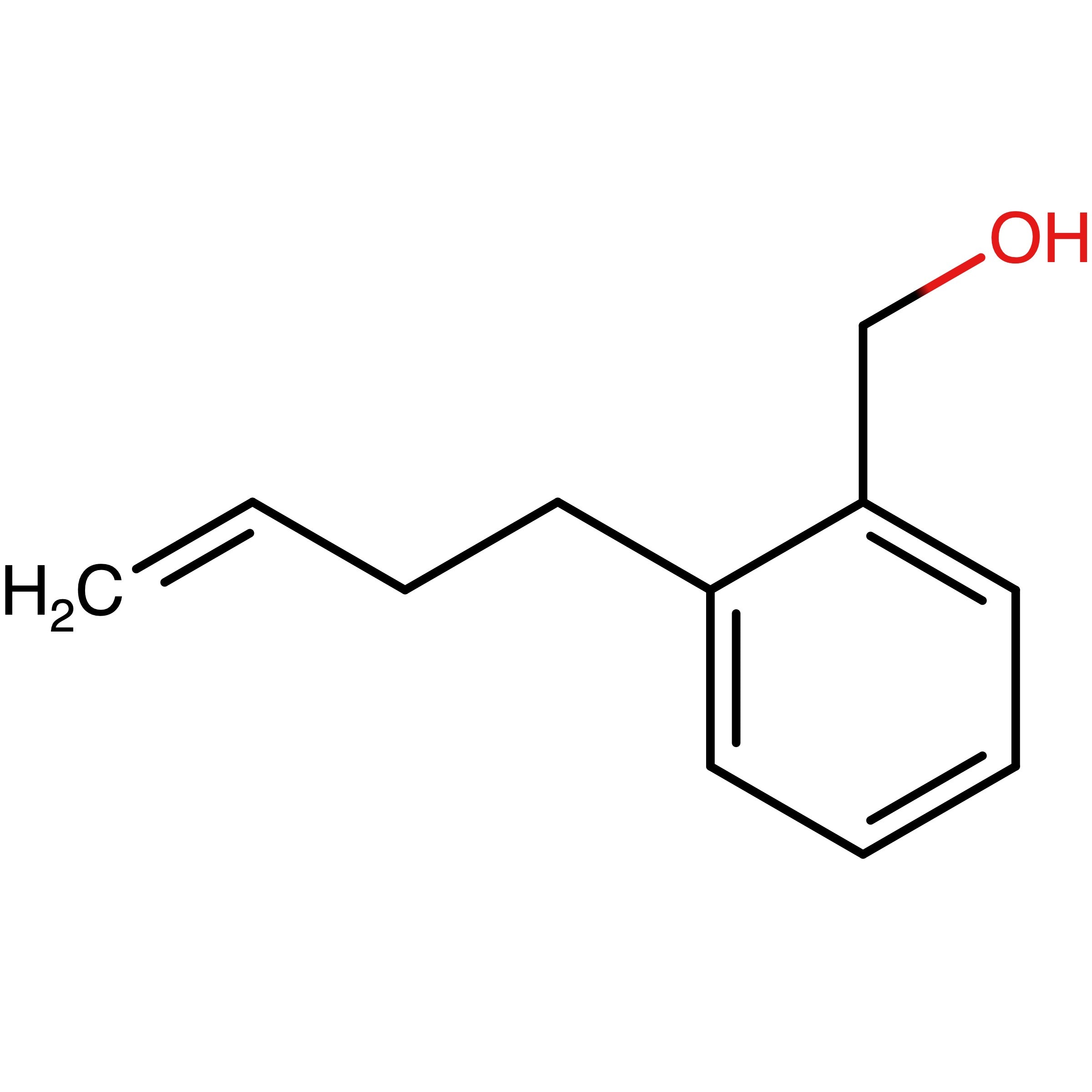 CAS 121089-46-1 | 2-(3-Buten-1-yl)benzenemethanol | MFCD18825424
