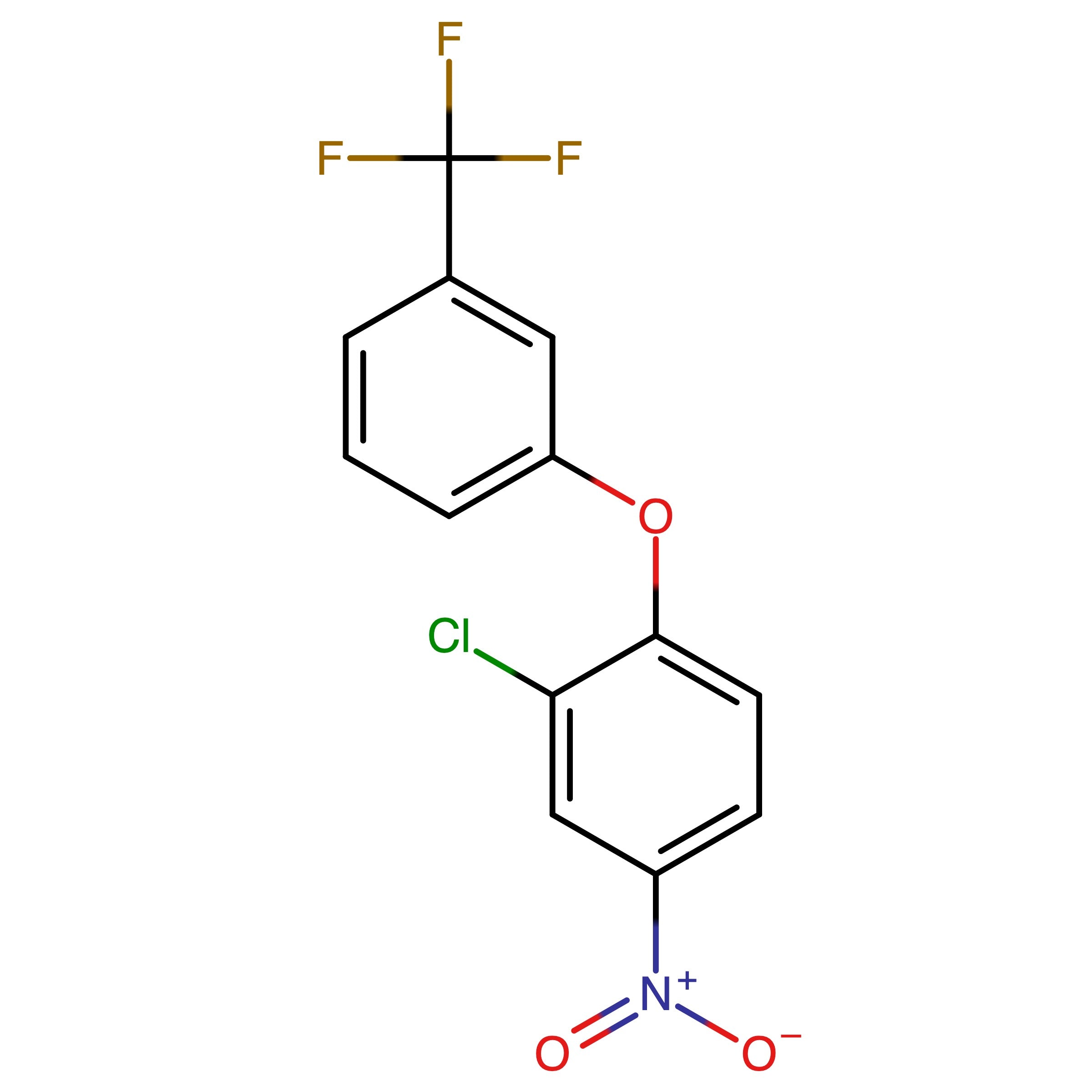 CAS 40718-13-6 | 2-Chloro-4-nitro-1-(3-(trifluoromethyl)phenoxy)benzene | MFCD22665828
