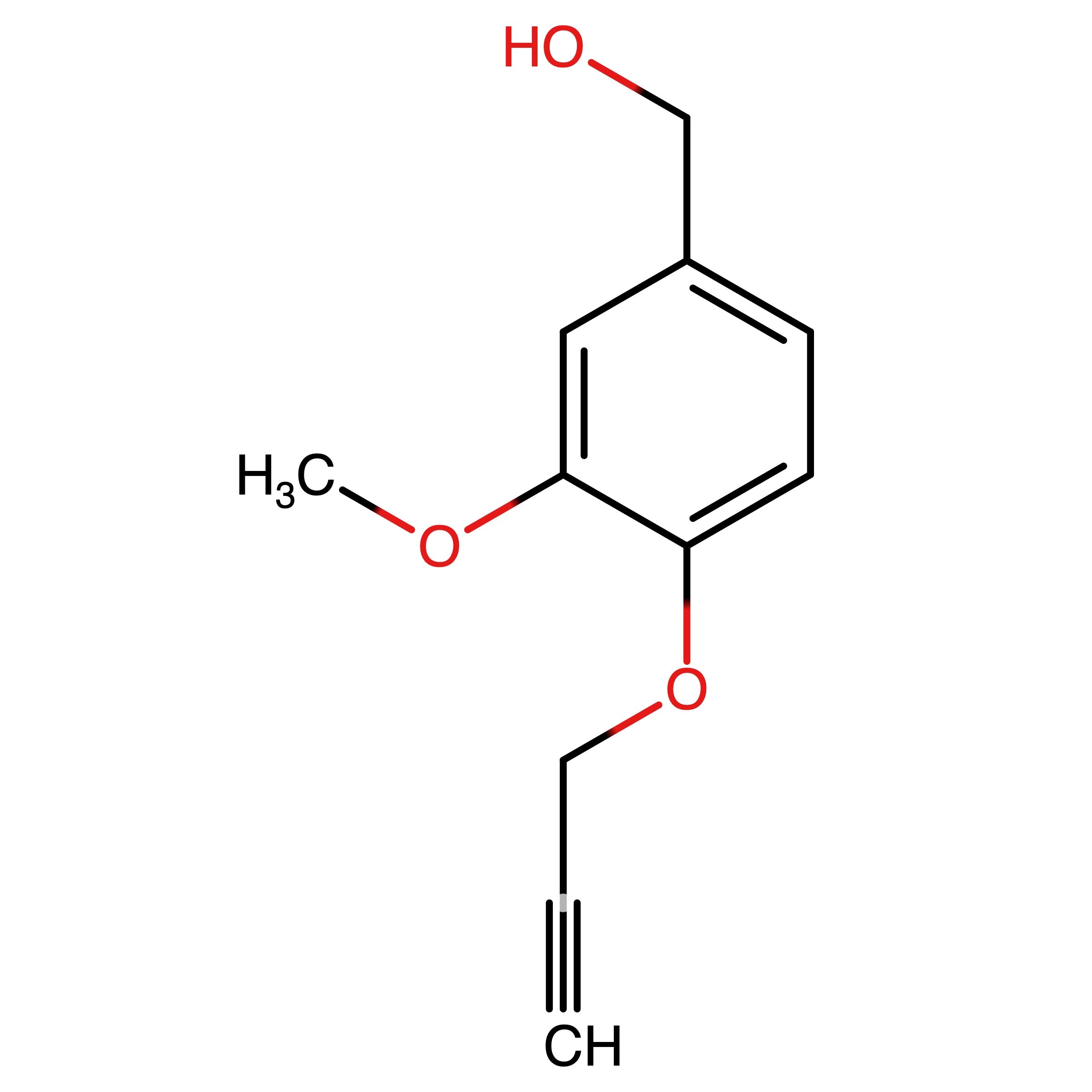 CAS 385383-48-2 | (3-Methoxy-4-(prop-2-yn-1-yloxy)phenyl)methanol | MFCD03001222