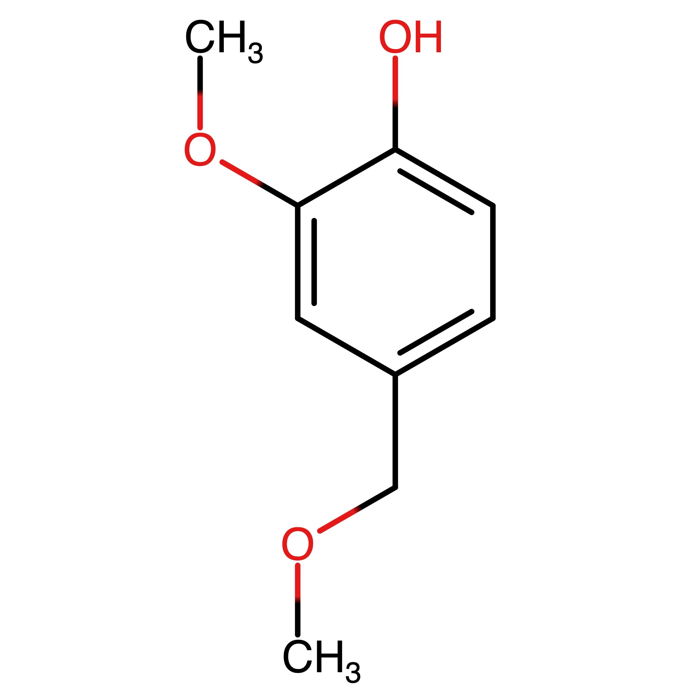 CAS 5533-03-9 | 2-Methoxy-4-(methoxymethyl)phenol | MFCD24713449