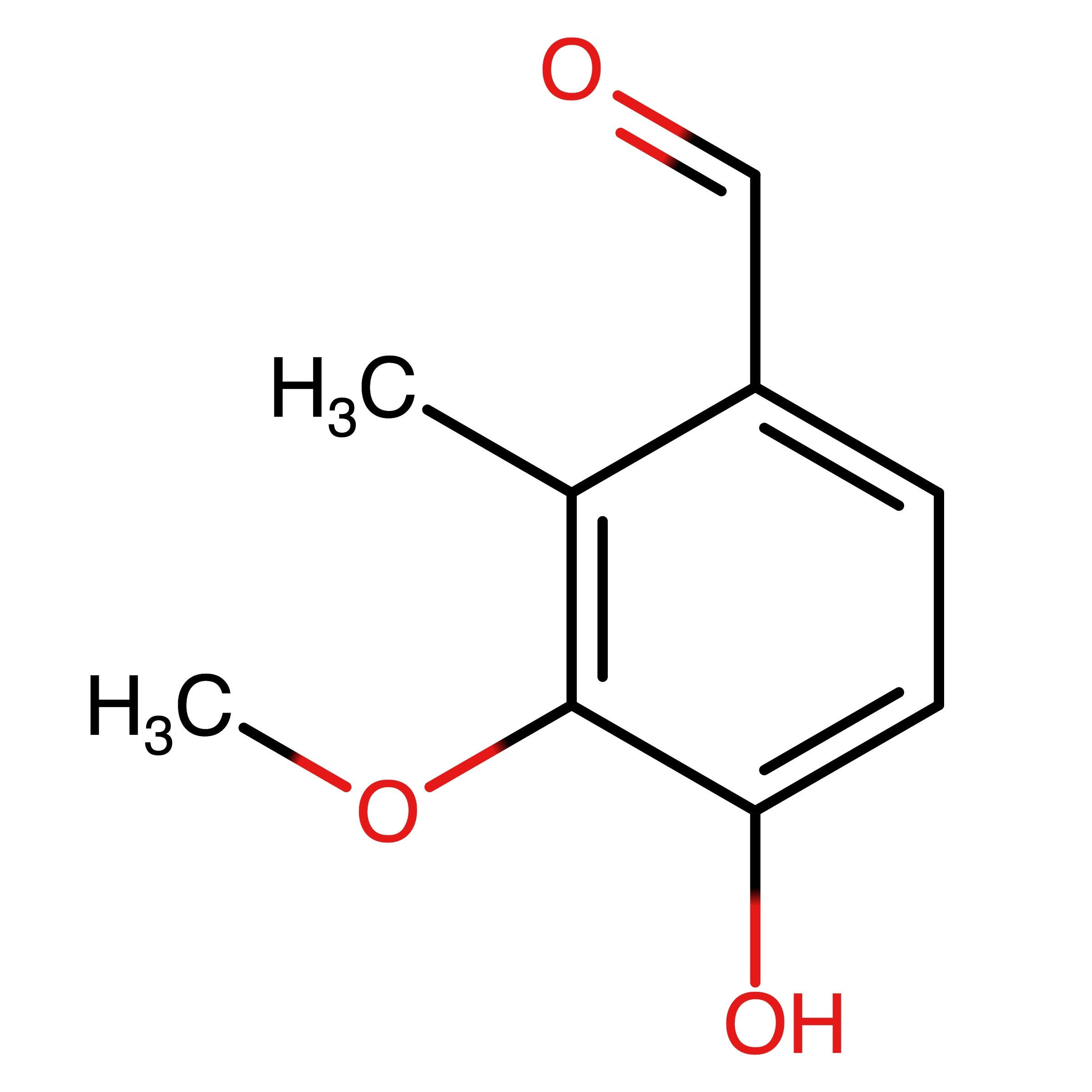 CAS 18102-32-4 | 4-Hydroxy-3-methoxy-2-methylbenzaldehyde | MFCD24674218