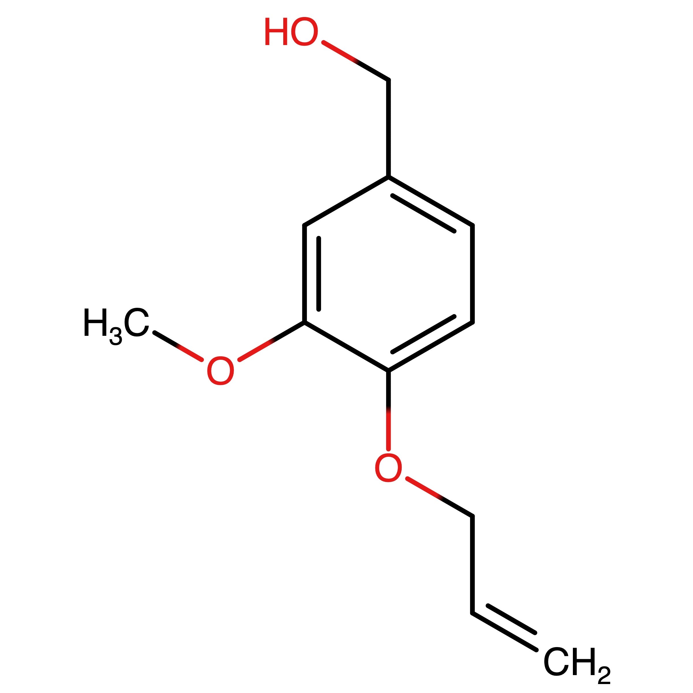 CAS 86534-11-4 | 3-Methoxy-4-(2-propen-1-yloxy)benzenemethanol