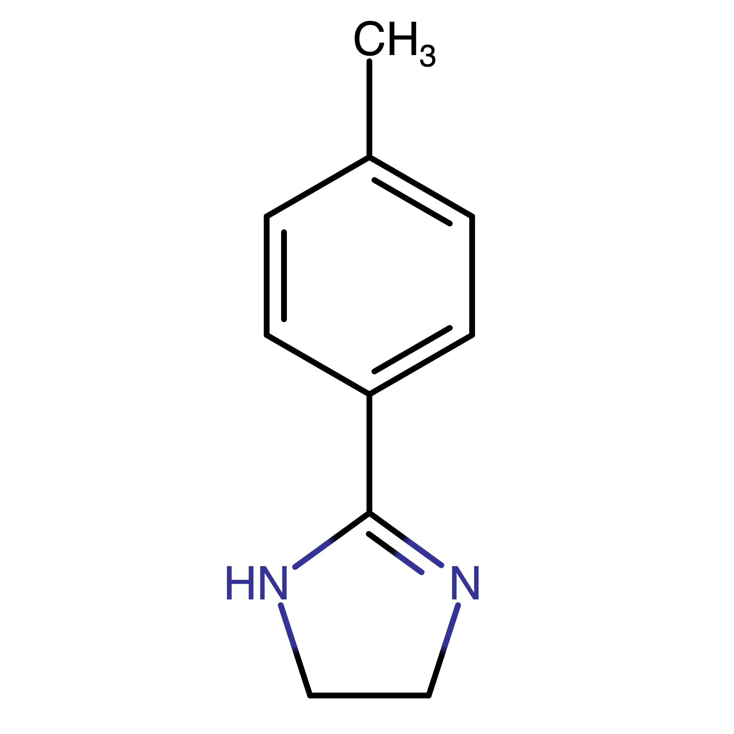 CAS 13623-58-0 | 2-(p-Tolyl)-4,5-dihydro-1H-imidazole | MFCD00463854