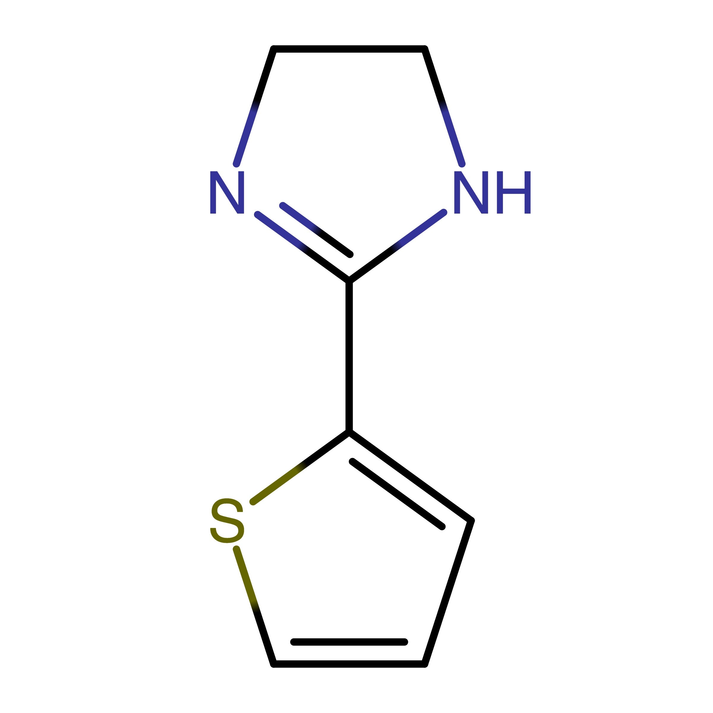CAS 45753-18-2 | 4,5-Dihydro-2-(2-thienyl)-1H-imidazole | MFCD09743857