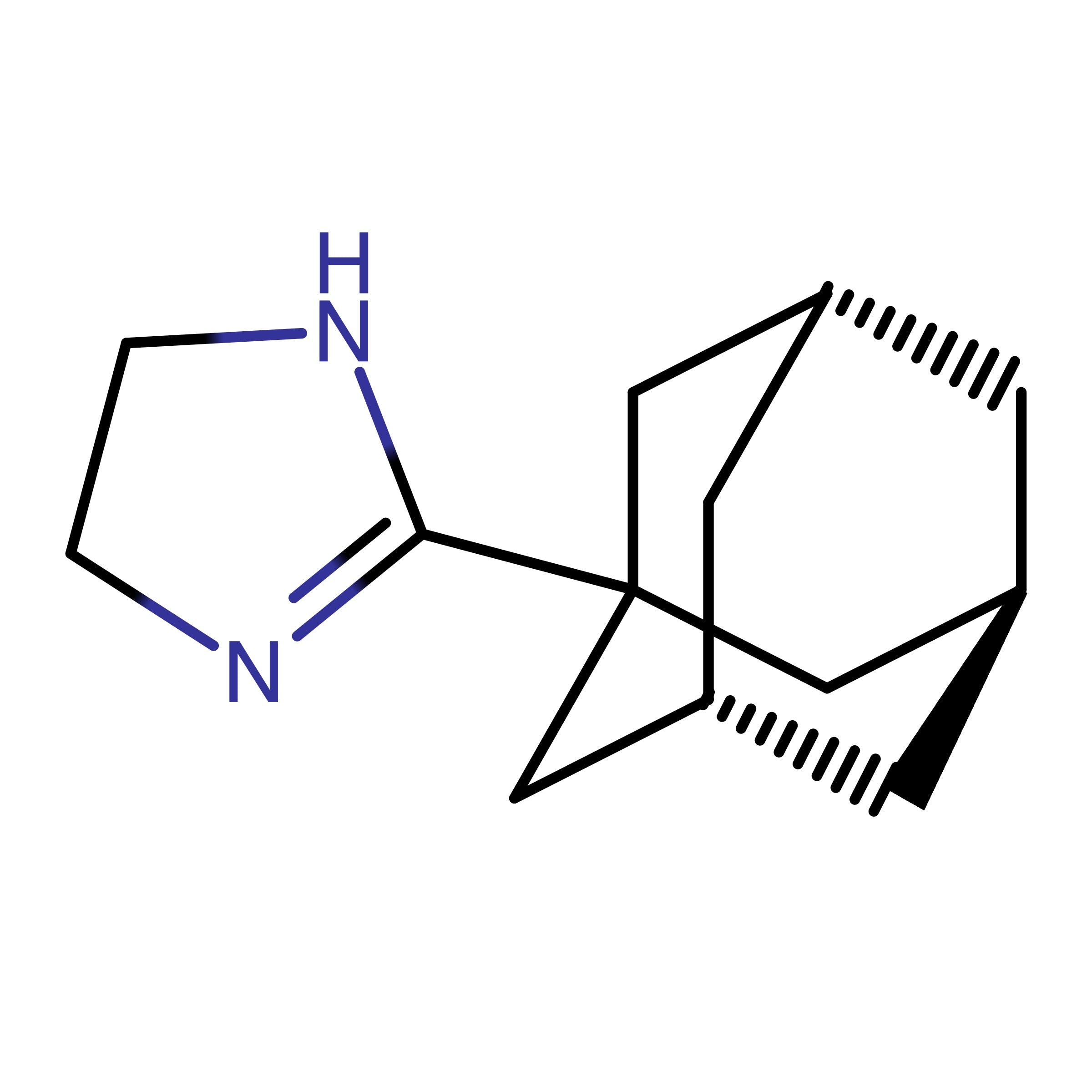 CAS 52725-79-8 | 2-(1-Adamantyl)-4,5-dihydro-1H-imidazole | MFCD02982102