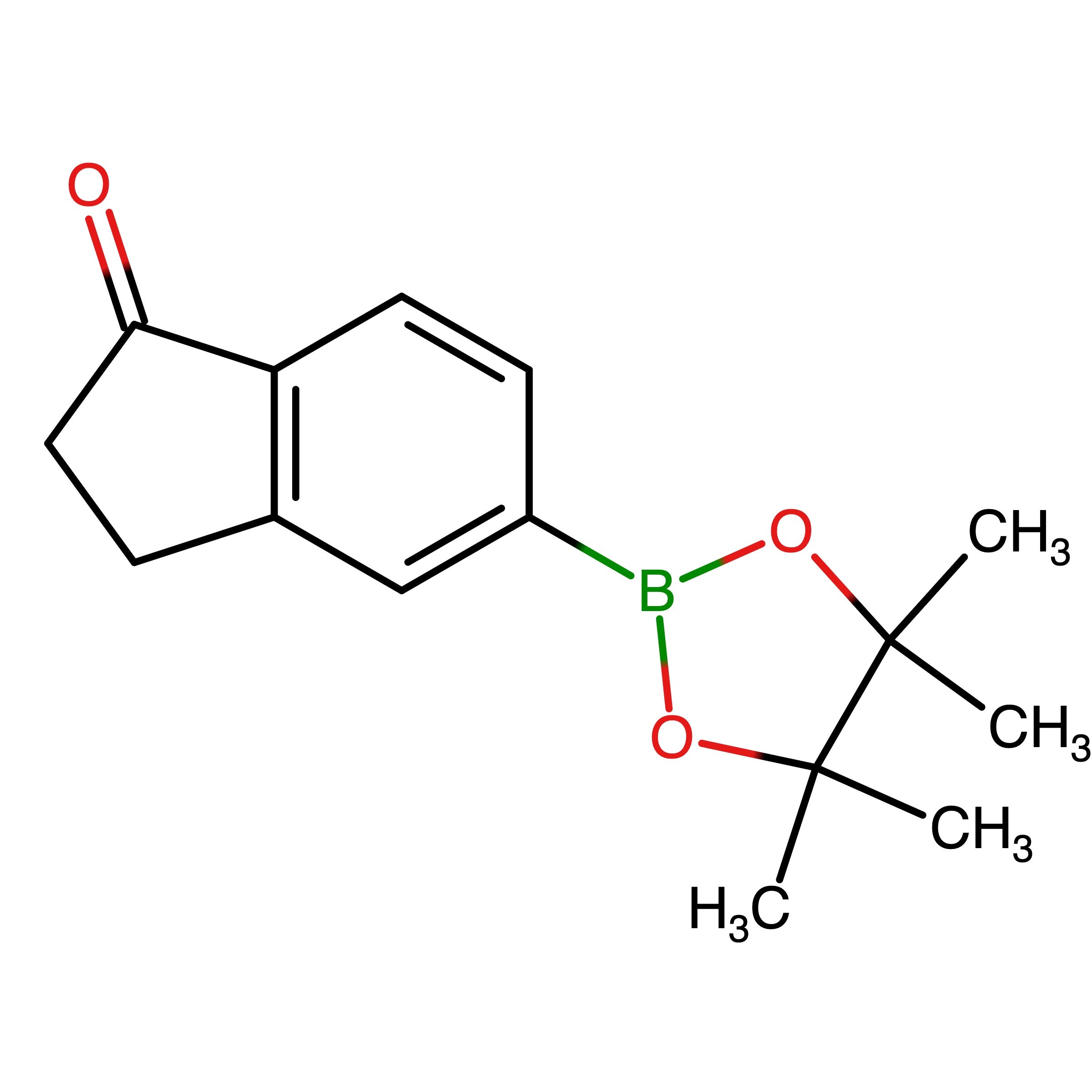 CAS 214360-81-3 | 2,3-Dihydro-5-(4,4,5,5-tetramethyl-1,3,2-dioxaborolan-2-yl)-1H-inden-1-one | MFCD09264181