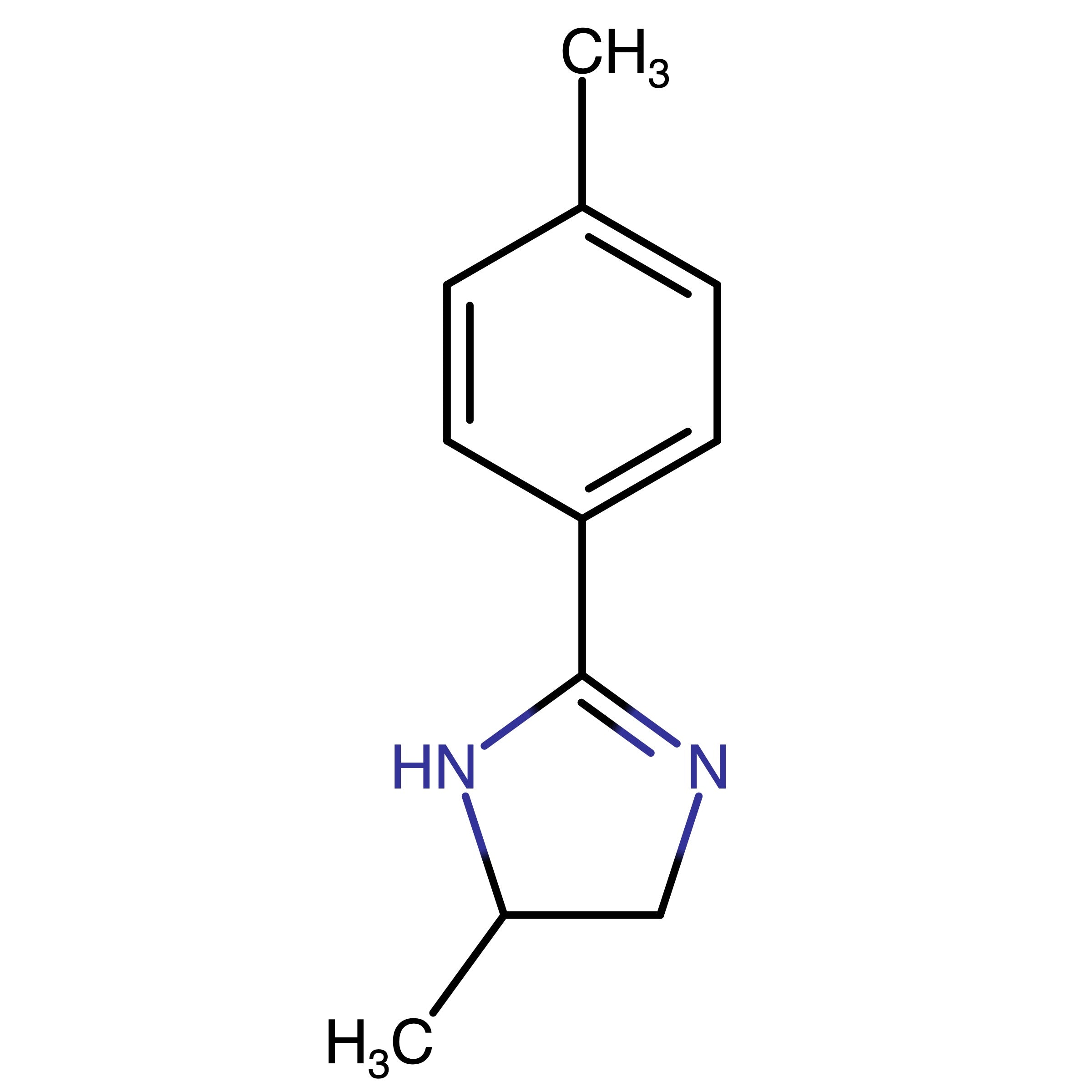 CAS 13623-59-1 | 4,5-Dihydro-5-methyl-2-(4-methylphenyl)-1H-imidazole