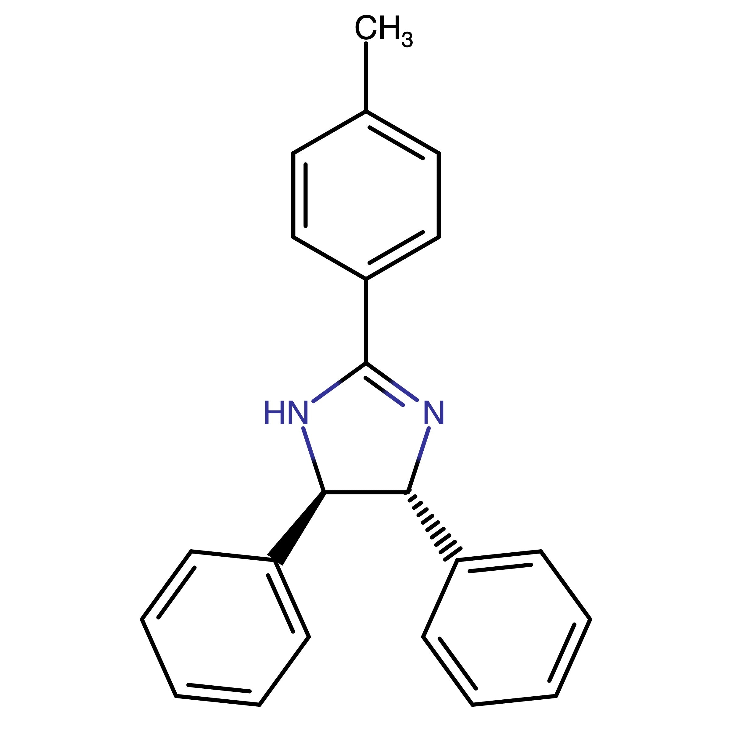 CAS 885218-37-1 | (4R,5R)-4,5-Dihydro-2-(4-methylphenyl)-4,5-diphenyl-1H-imidazole