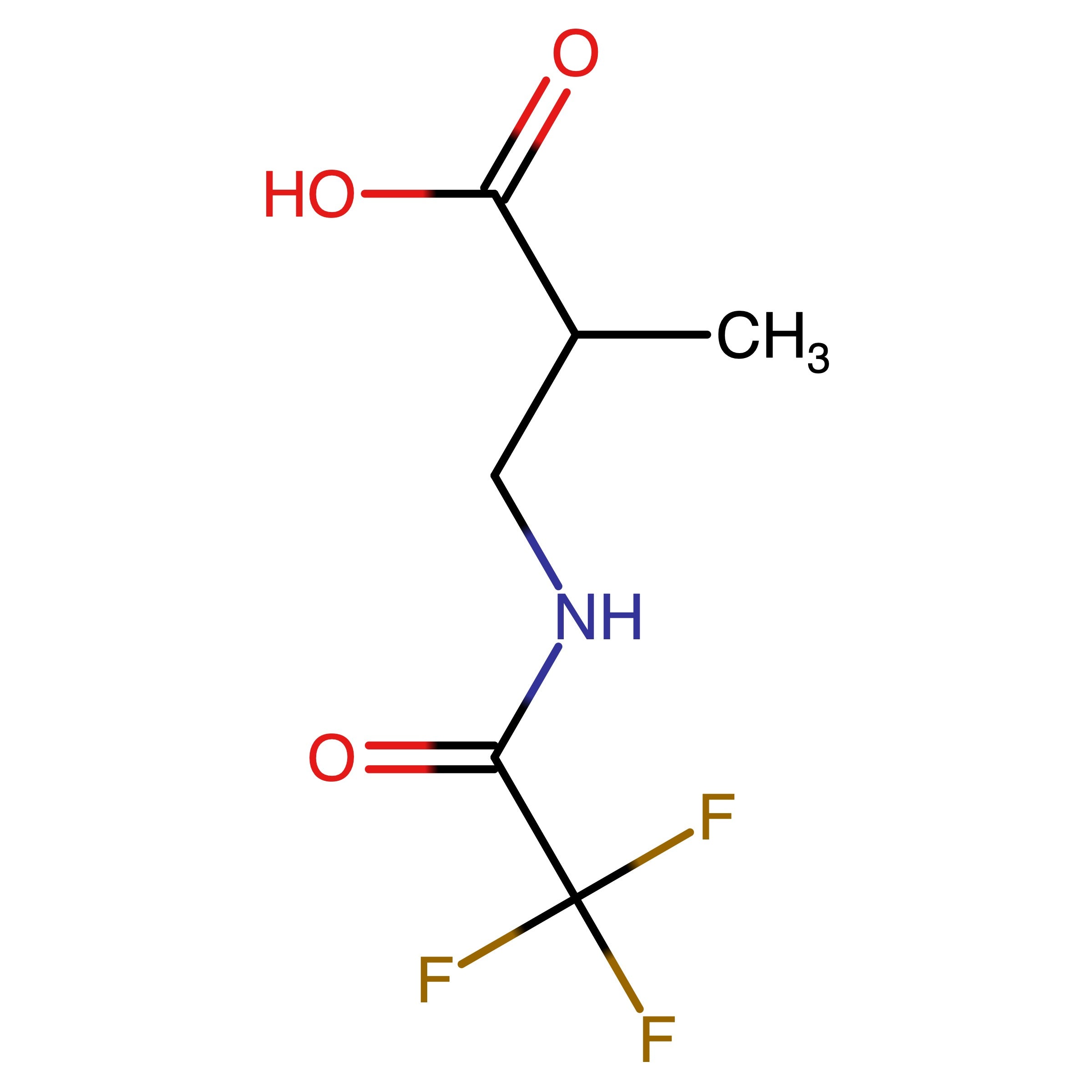 CAS 101642-73-3 | 2-Methyl-3-[(2,2,2-trifluoroacetyl)amino]propanoic acid