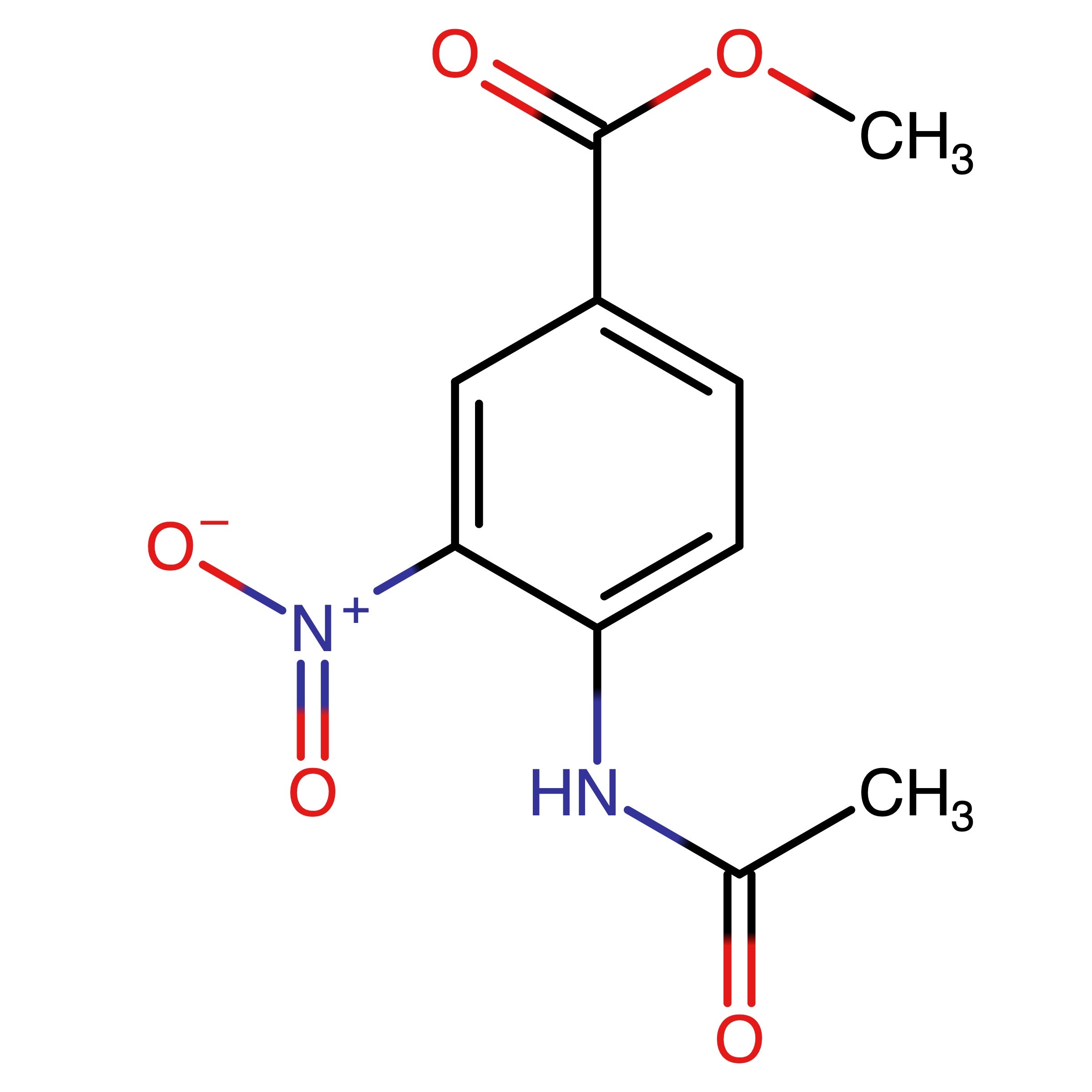 CAS 6313-39-9 | Methyl 4-(acetylamino)-3-nitrobenzoate