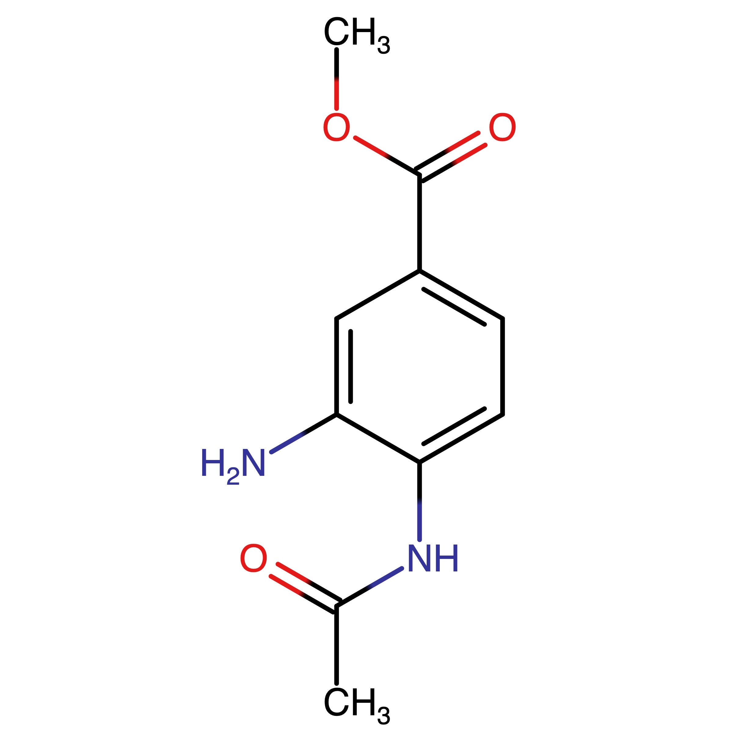 CAS 84445-93-2 | Methyl 4-(acetylamino)-3-aminobenzoate