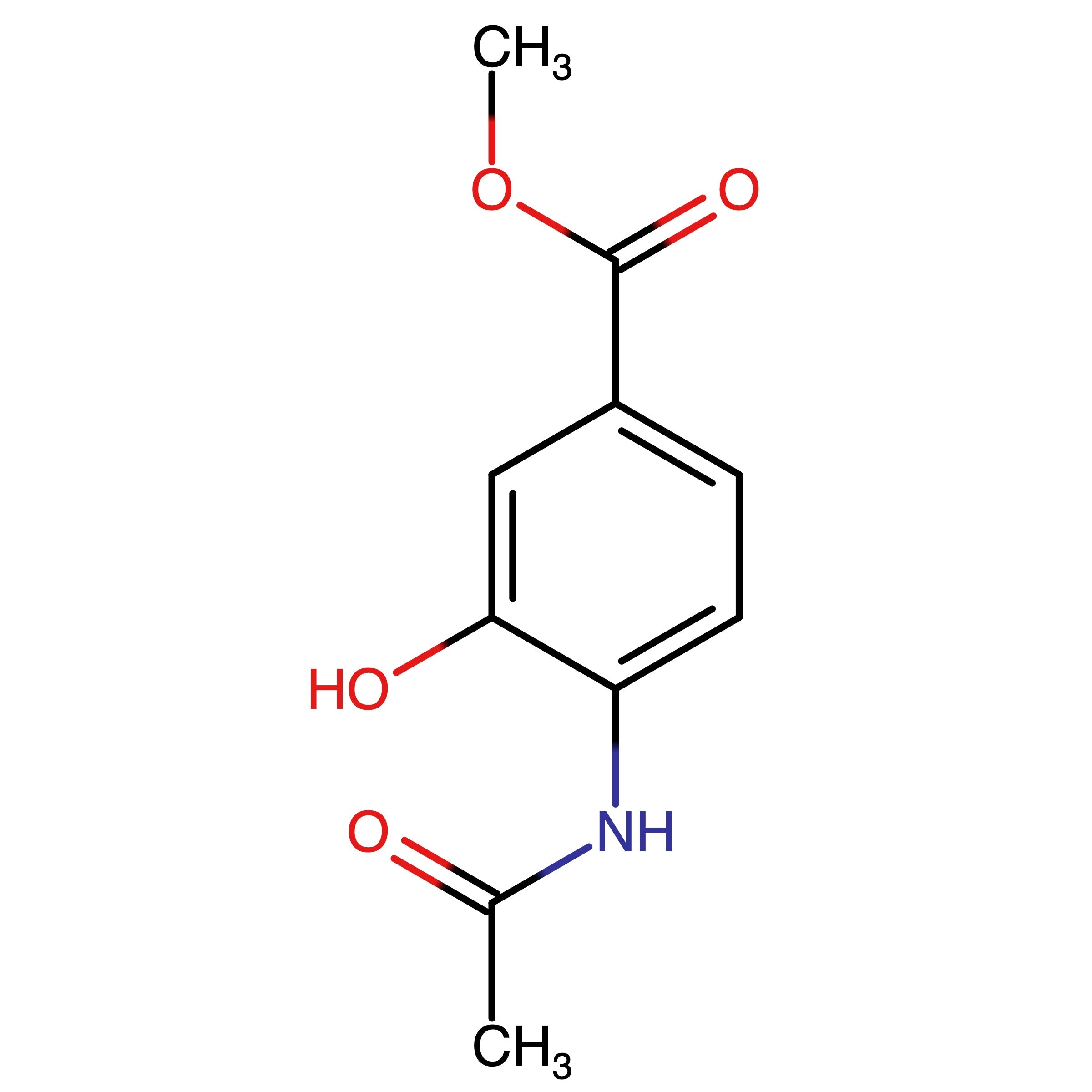 CAS 39267-53-3 | Methyl 4-acetamido-3-hydroxybenzoate | MFCD17015529