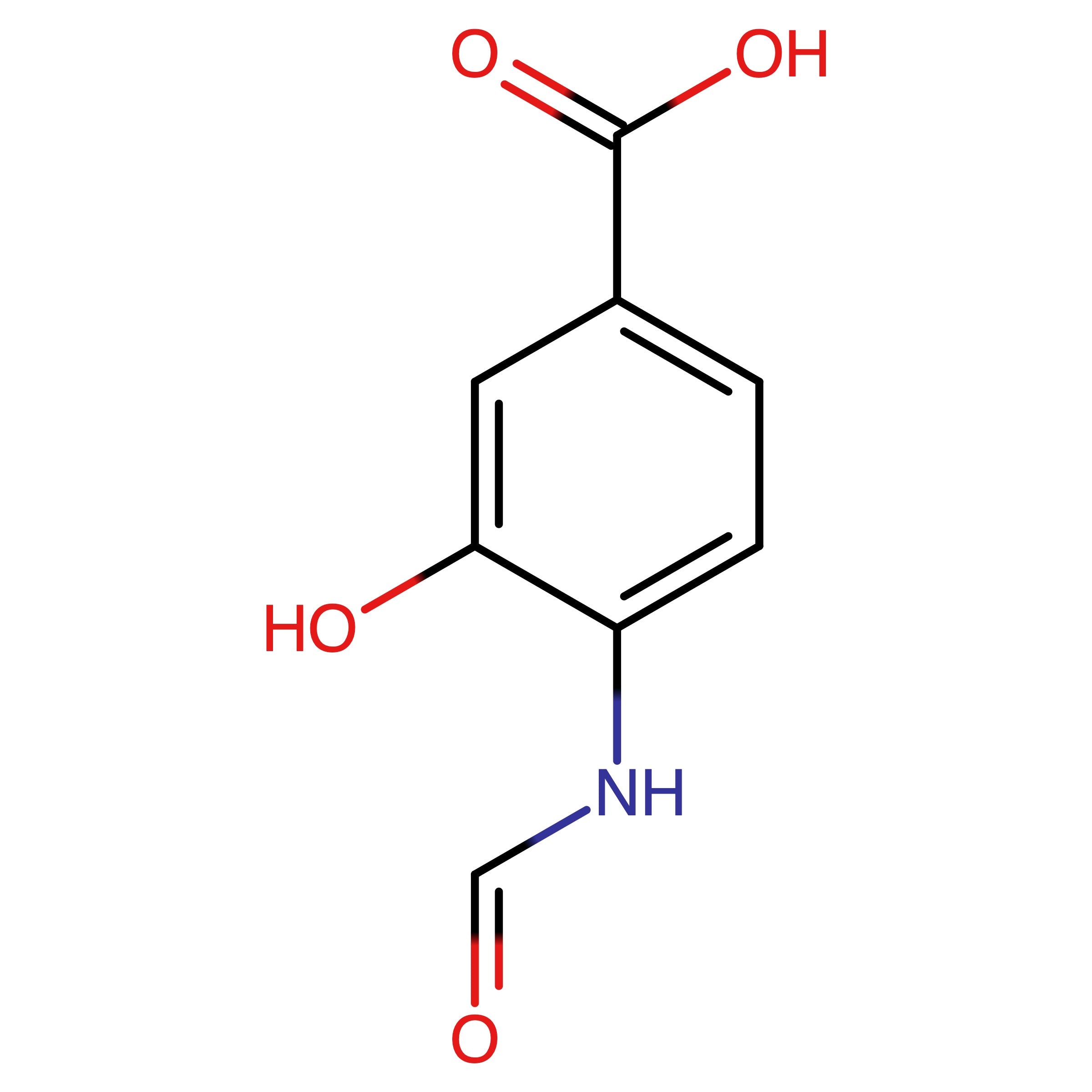 CAS 1251247-09-2 | 4-(Formylamino)-3-hydroxybenzoic acid