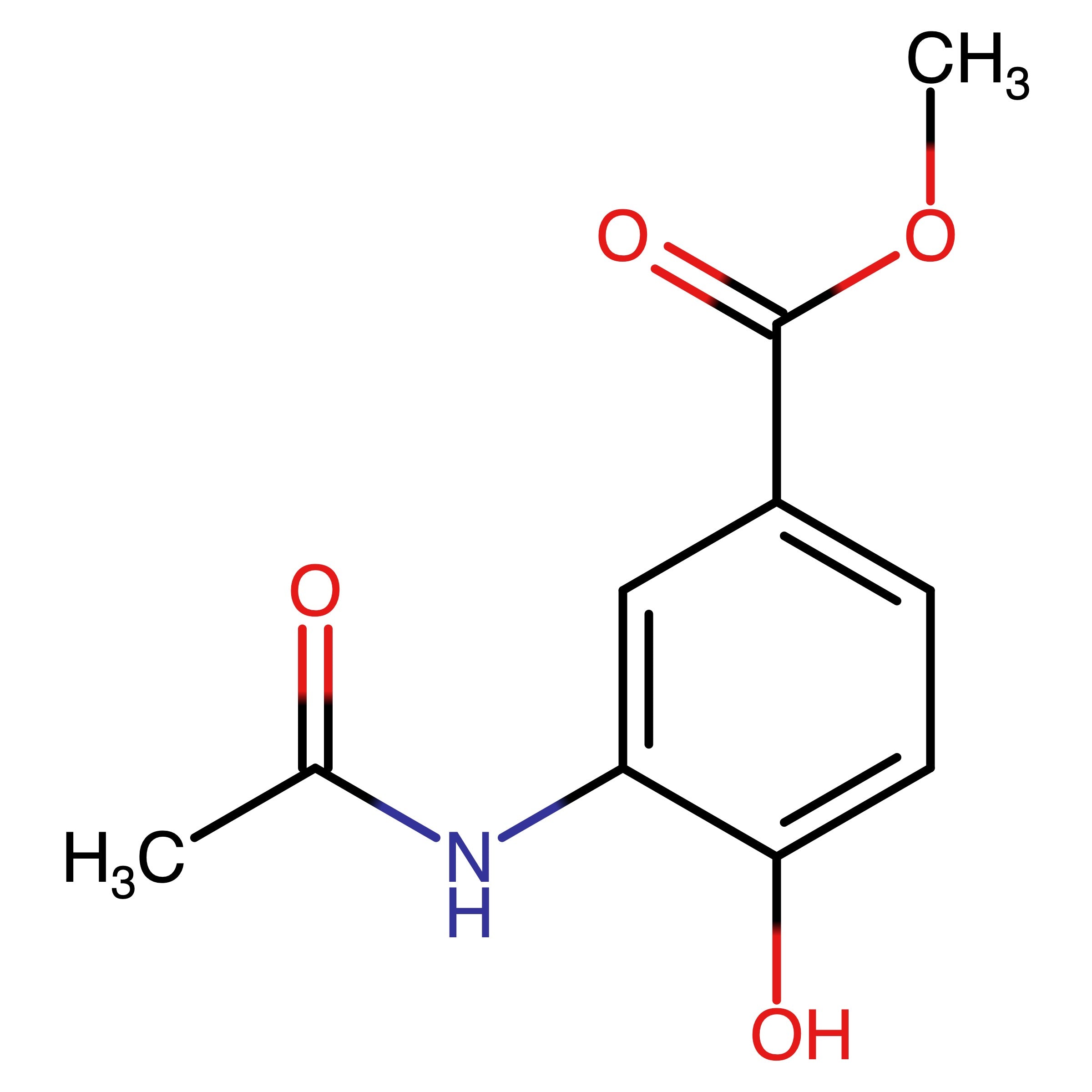 CAS 126360-59-6 | Methyl 3-(acetylamino)-4-hydroxybenzoate