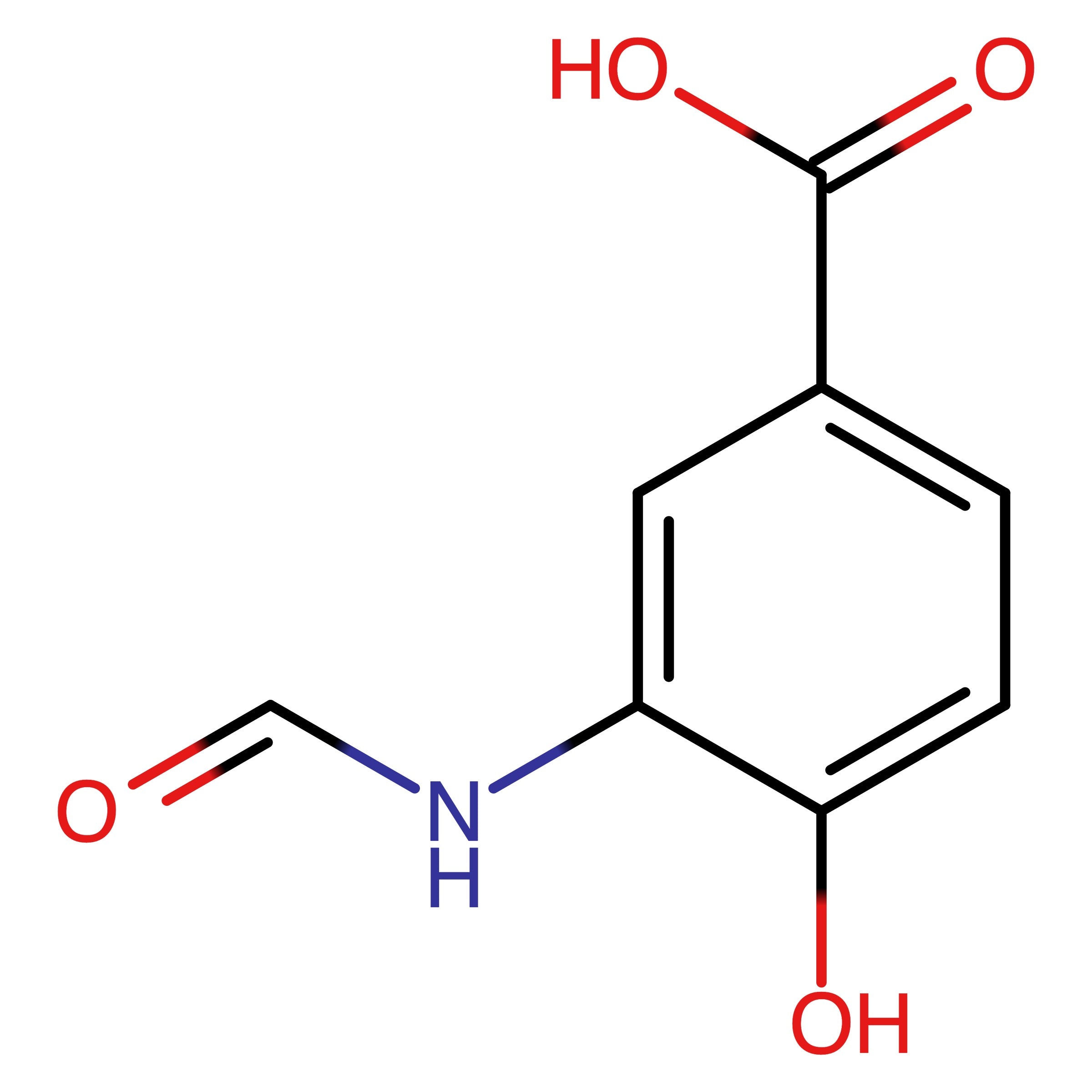 CAS 15026-75-2 | 3-(Formylamino)-4-hydroxybenzoic acid