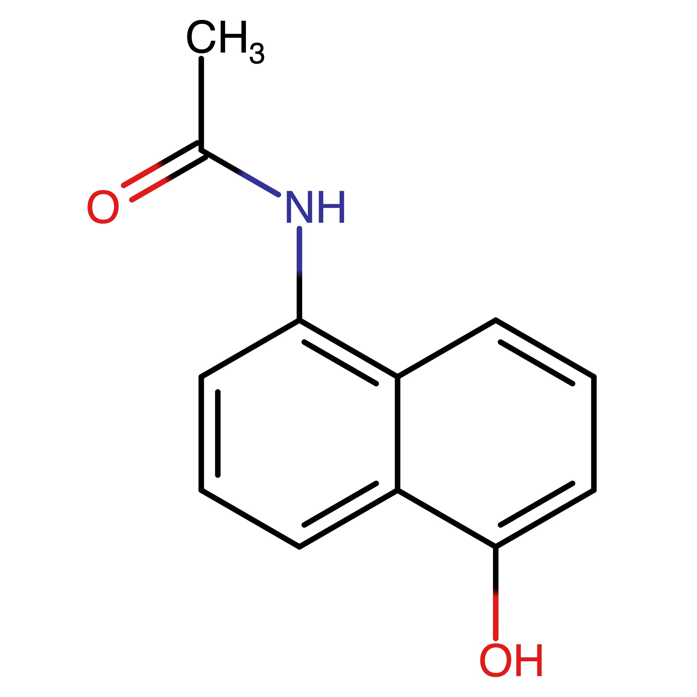 CAS 22302-65-4 | N-(5-Hydroxy-1-naphthalenyl)acetamide