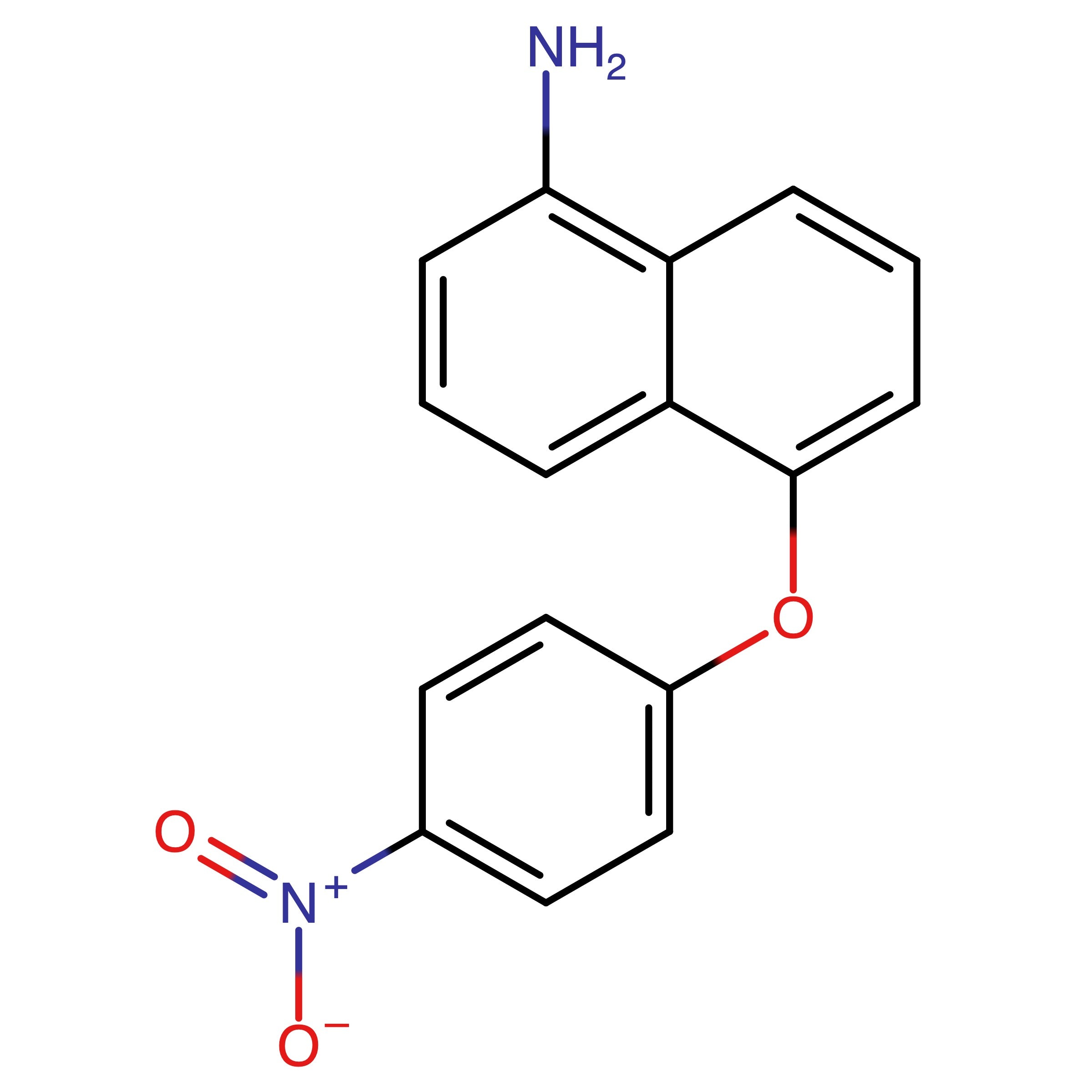 CAS 26196-60-1 | 5-(4-Nitrophenoxy)naphthalen-1-amine | MFCD07343726