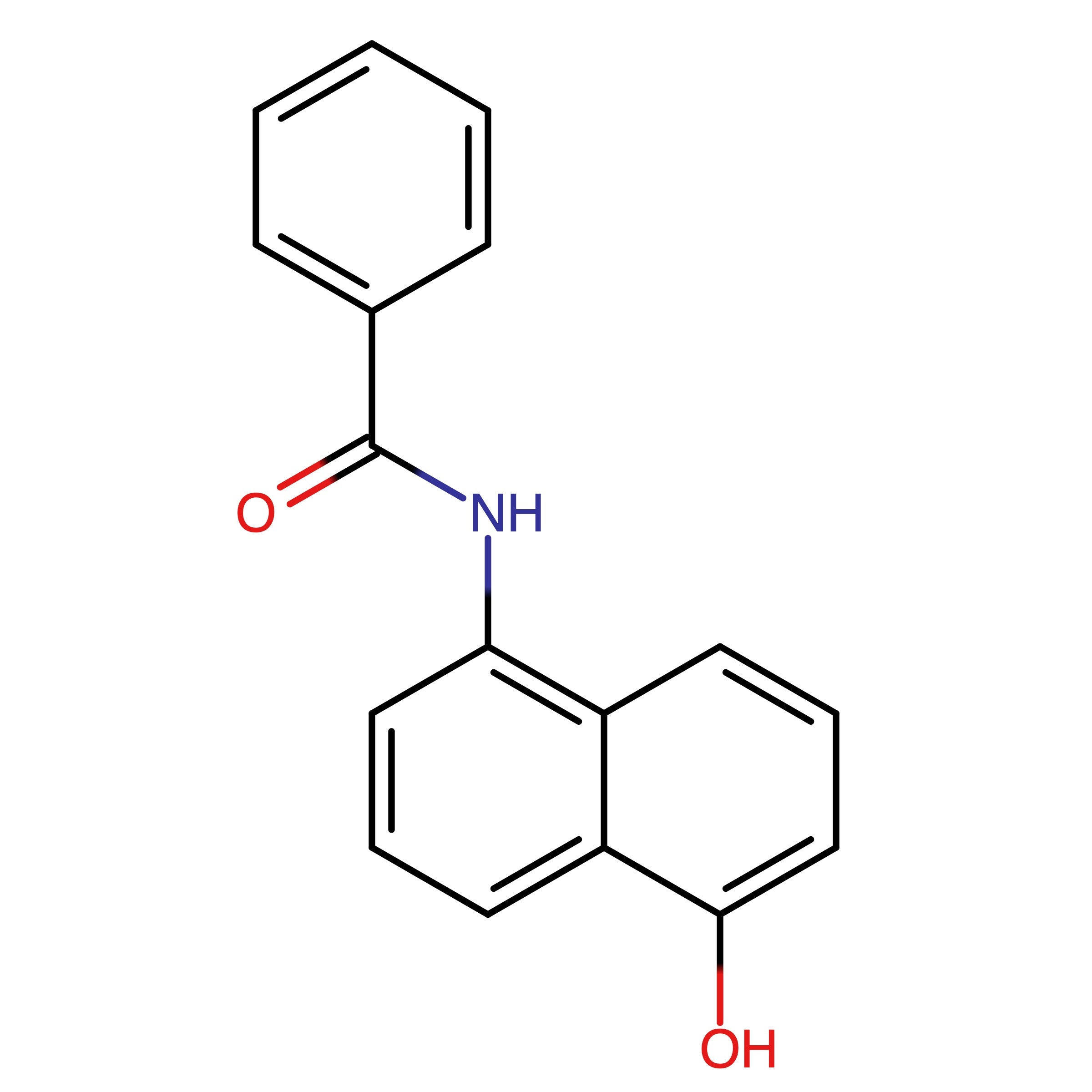 CAS 75528-55-1 | N-(5-Hydroxynaphthalen-1-yl)benzamide