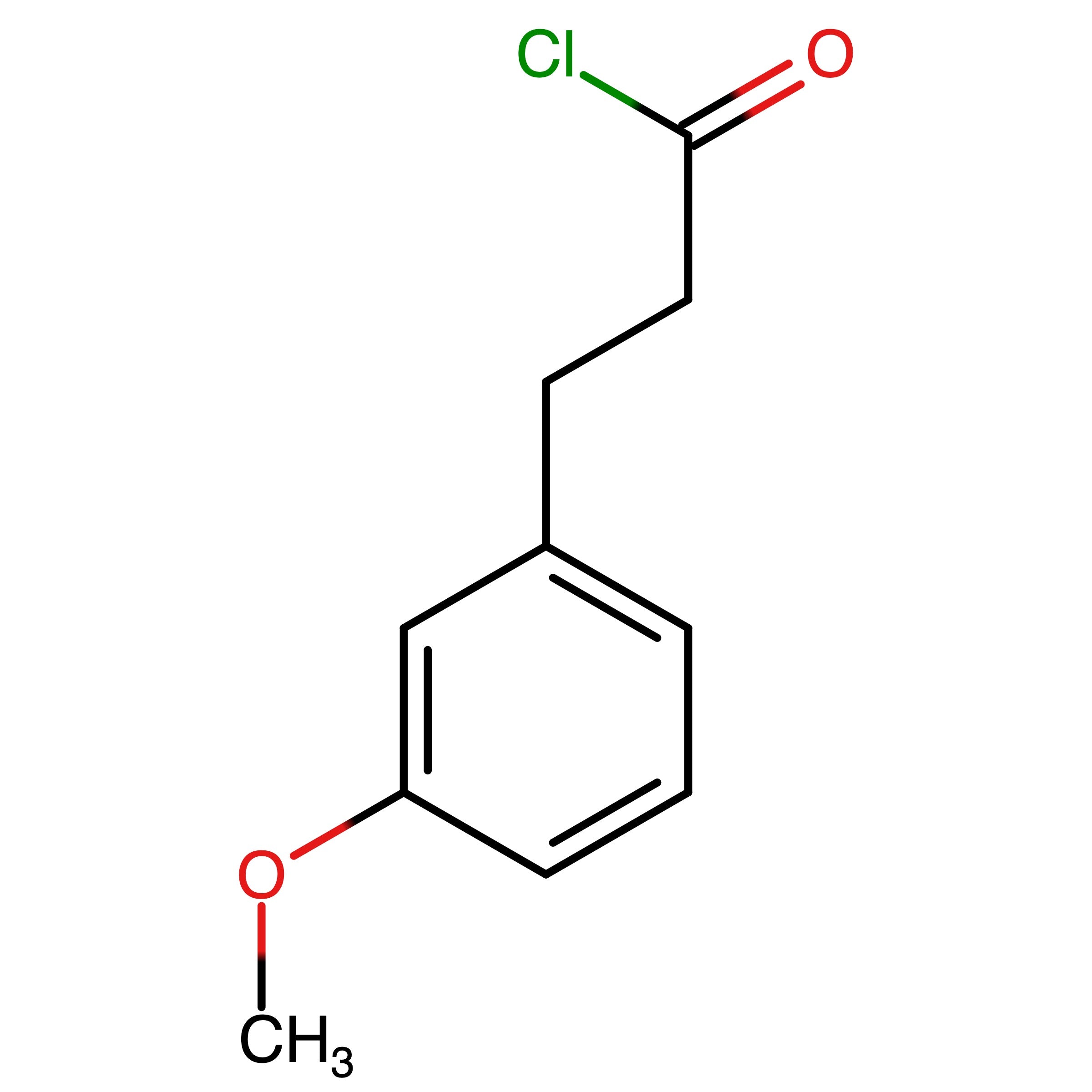 CAS 40478-49-7 | 3-Methoxybenzenepropanoyl chloride