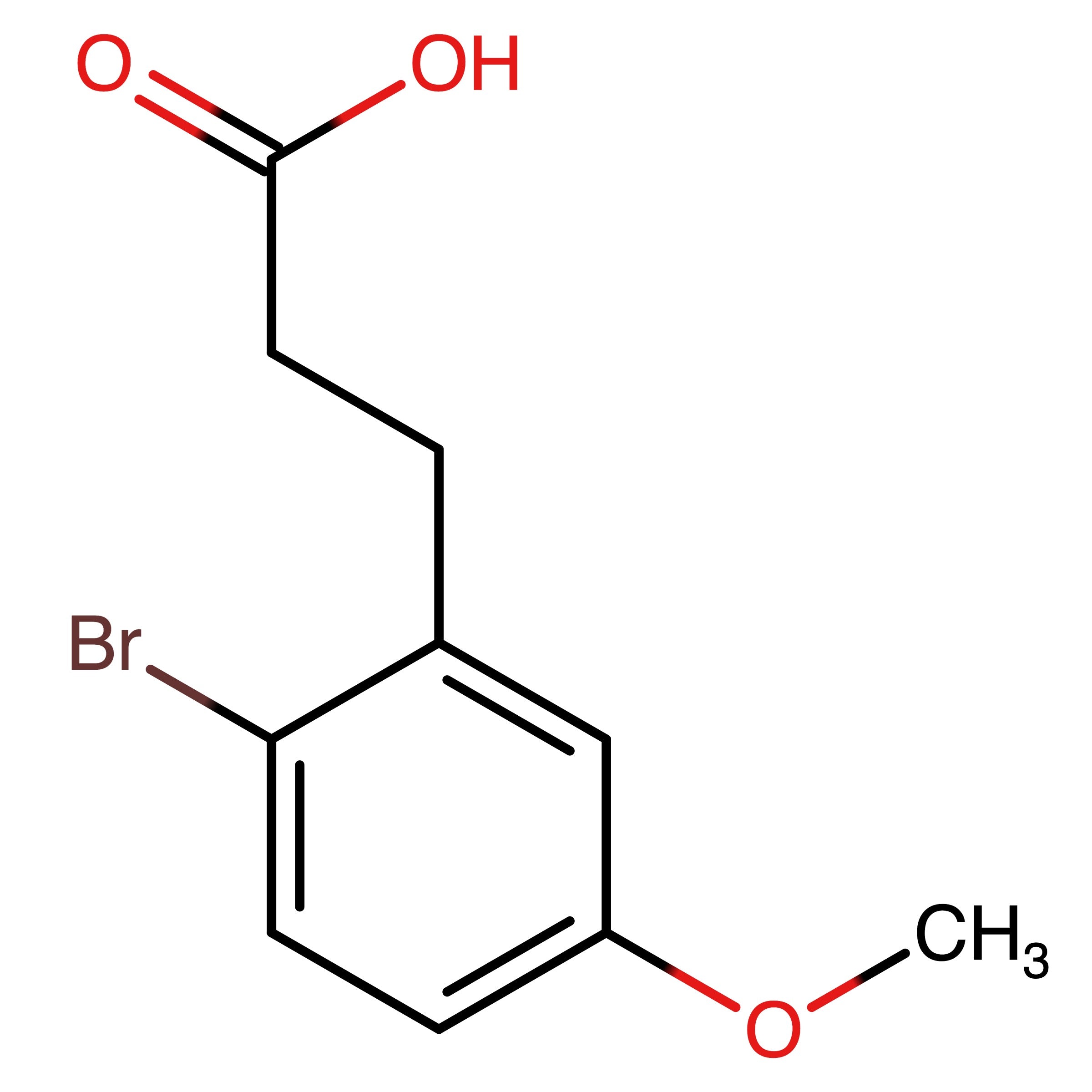CAS 66192-02-7 | 3-(2-Bromo-5-methoxyphenyl)propanoic acid | MFCD18391949