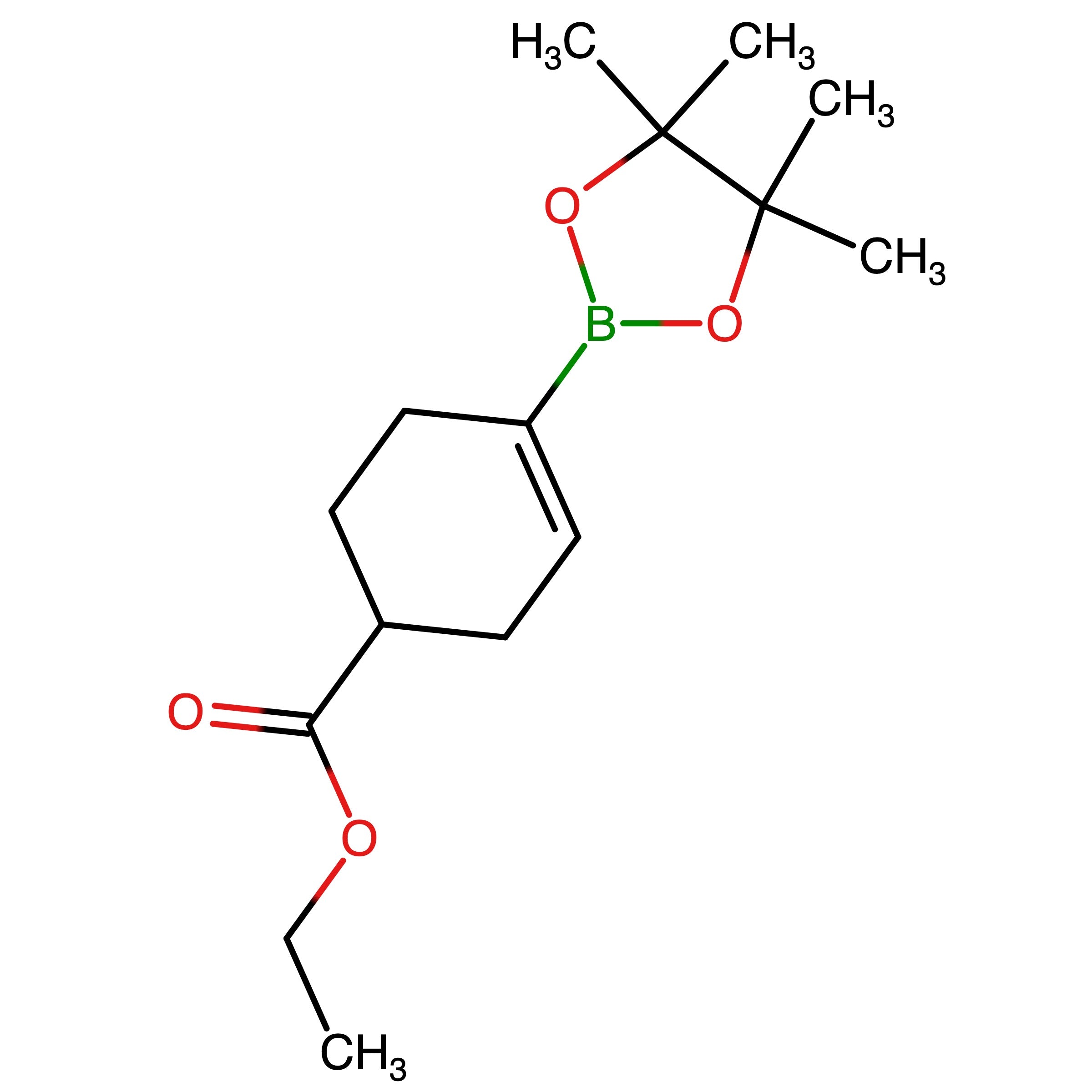 CAS 1049004-32-1 | Ethyl 4-(4,4,5,5-tetramethyl-1,3,2-dioxaborolan-2-yl)cyclohex-3-enecarboxylate | MFCD11520546