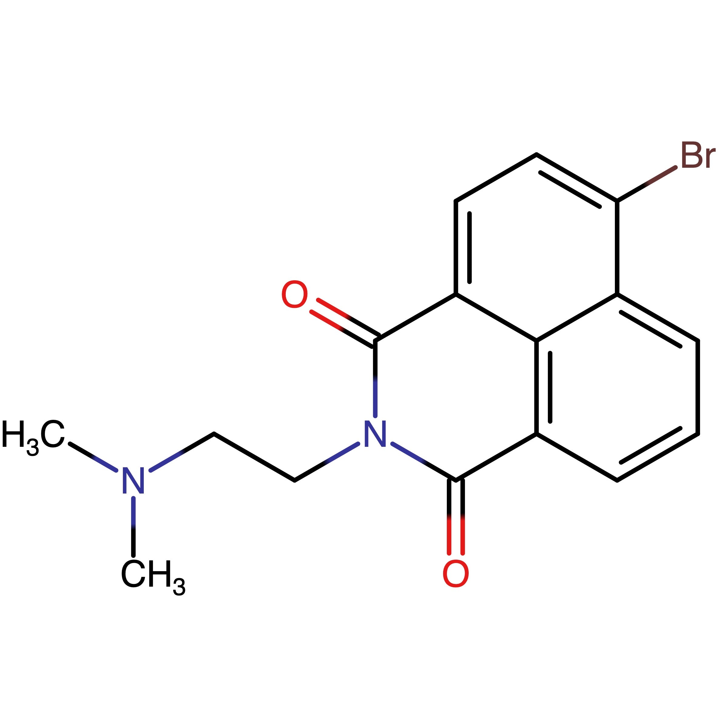 CAS 182344-65-6 | 6-Bromo-2-[2-(dimethylamino)ethyl]-1H-benz[de]isoquinoline-1,3(2H)-dione