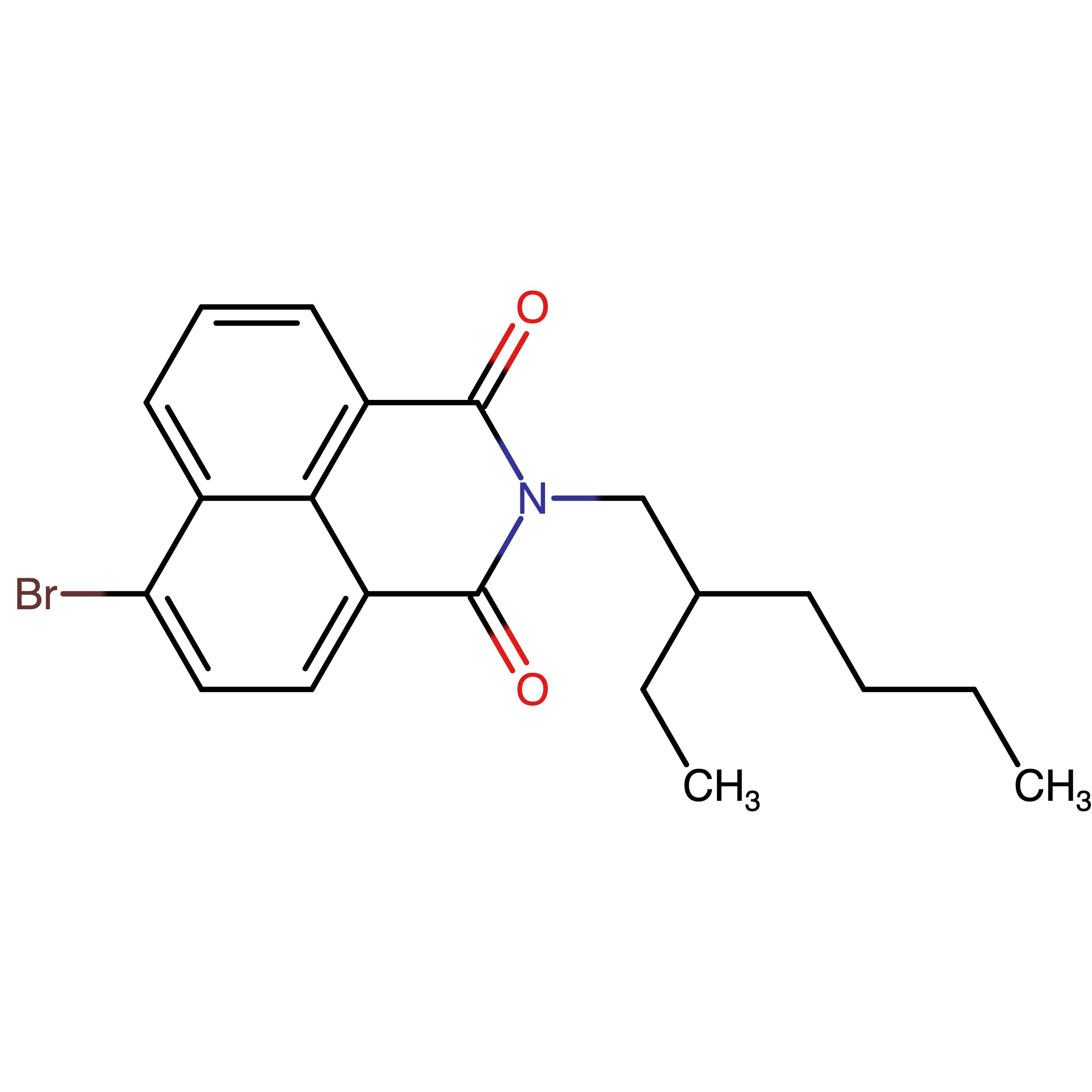 CAS 1193092-32-8 | 6-Bromo-2-(2-ethylhexyl)-1H-benzo[de]isoquinoline-1,3(2H)-dione
