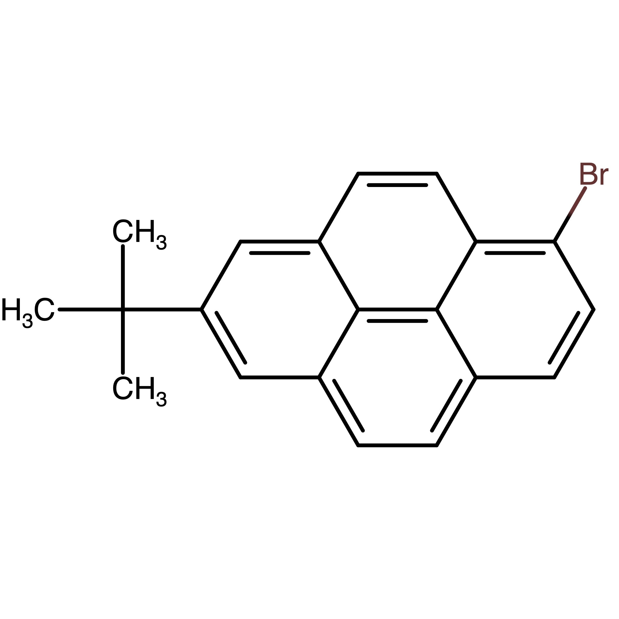 CAS 78751-74-3 | 1-Bromo-7-(tert-butyl)pyrene | MFCD19441375