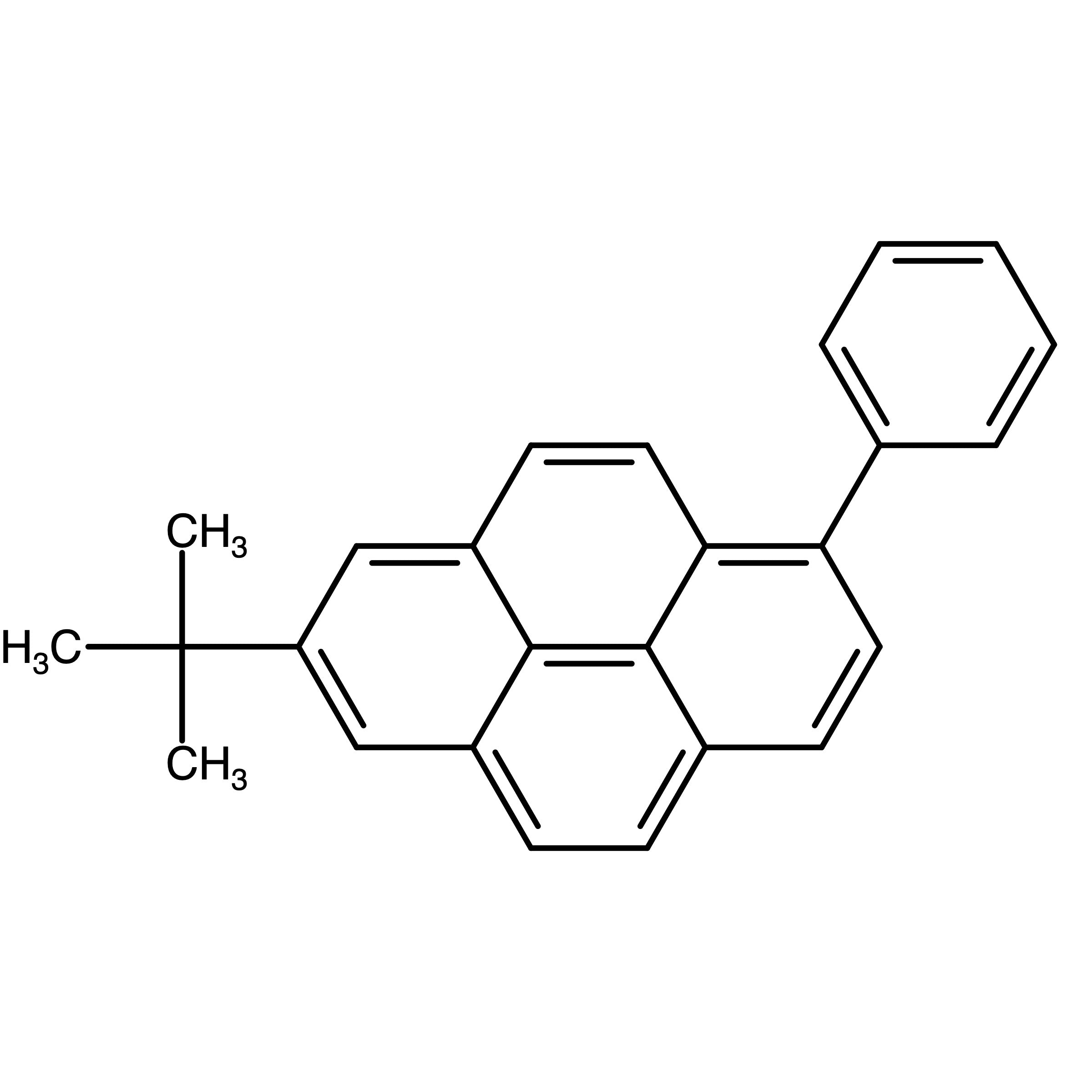 CAS 929099-78-5 | 7-(1,1-Dimethylethyl)-1-phenylpyrene