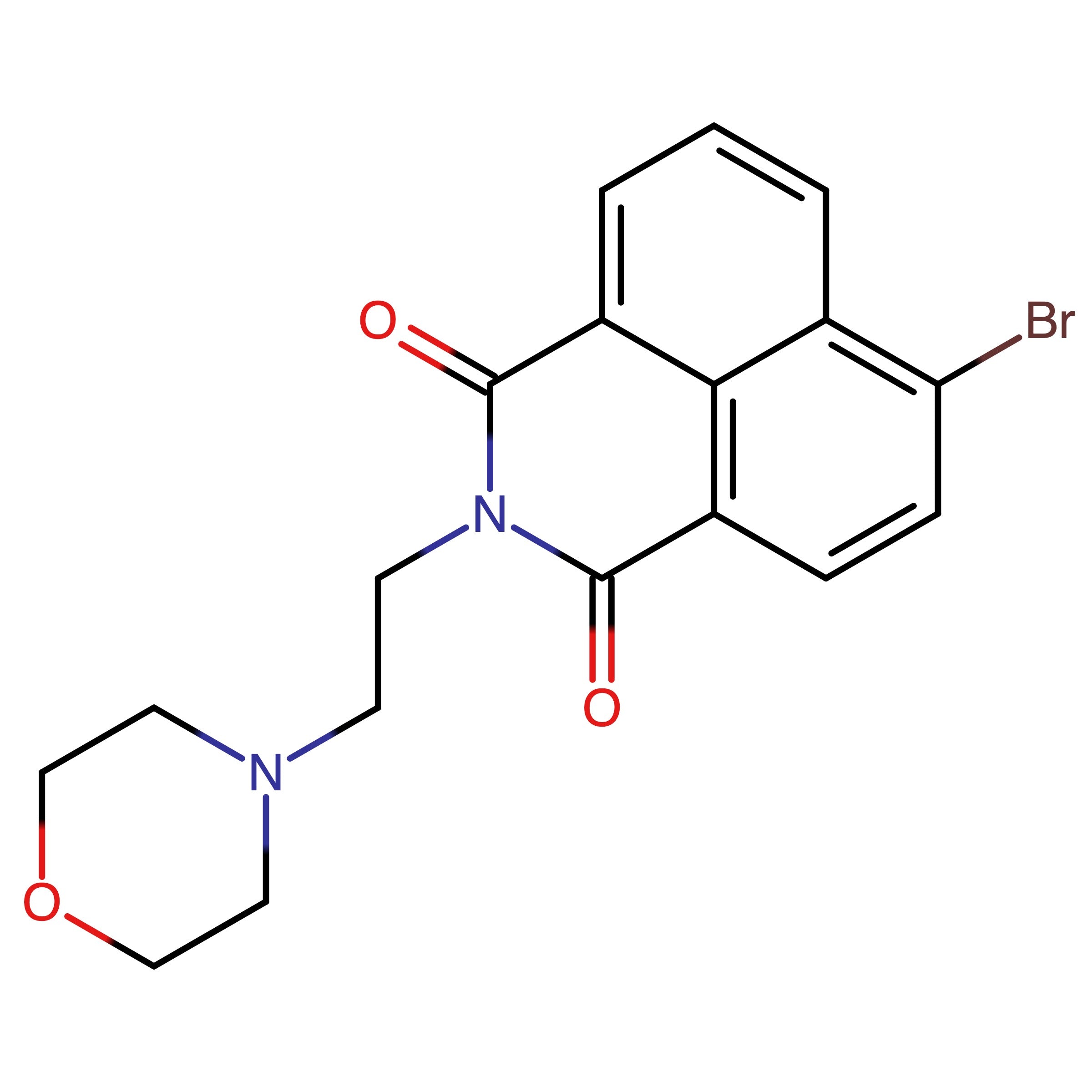 CAS 182344-68-9 | N-(2-Morpholinoethyl)-4-bromo-1,8-naphthalimide