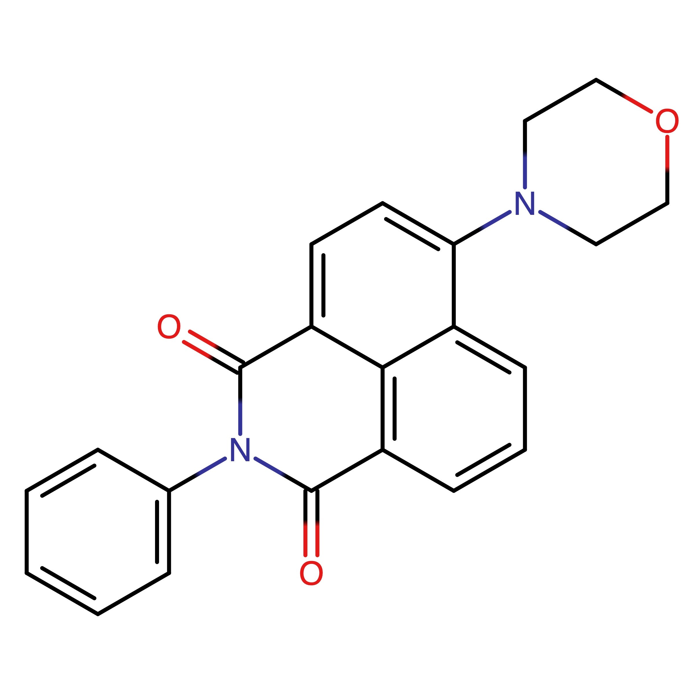 CAS 87223-13-0 | 6-(4-Morpholinyl)-2-phenyl-1H-benz[de]isoquinoline-1,3(2H)-dione