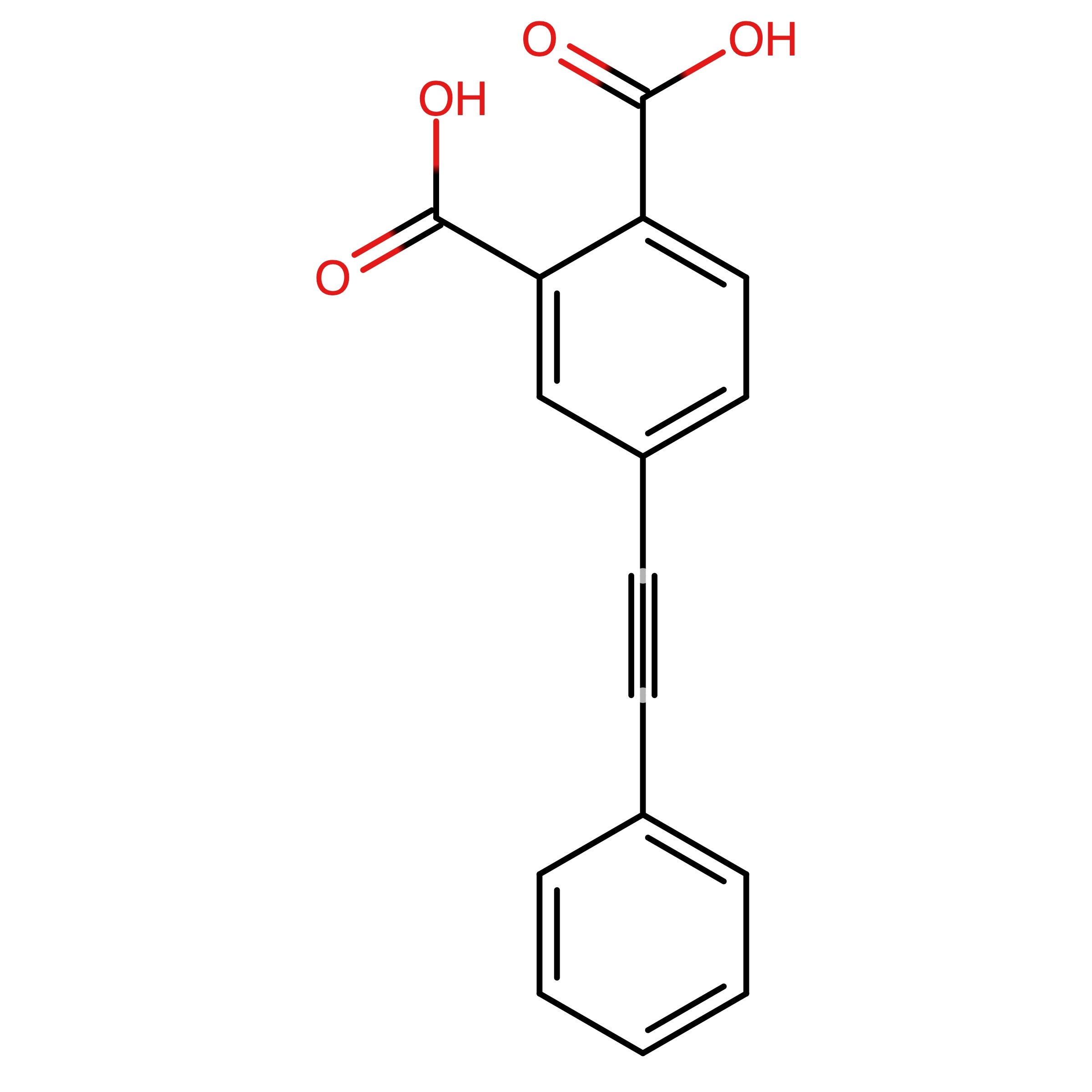 CAS 219537-88-9 | 4-(2-Phenylethynyl)-1,2-benzenedicarboxylic acid | MFCD09878534